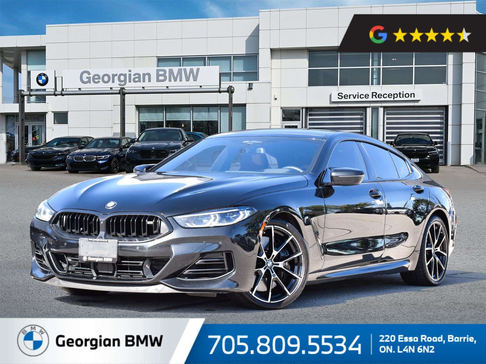 2023 BMW 8 Series Gran Coupe