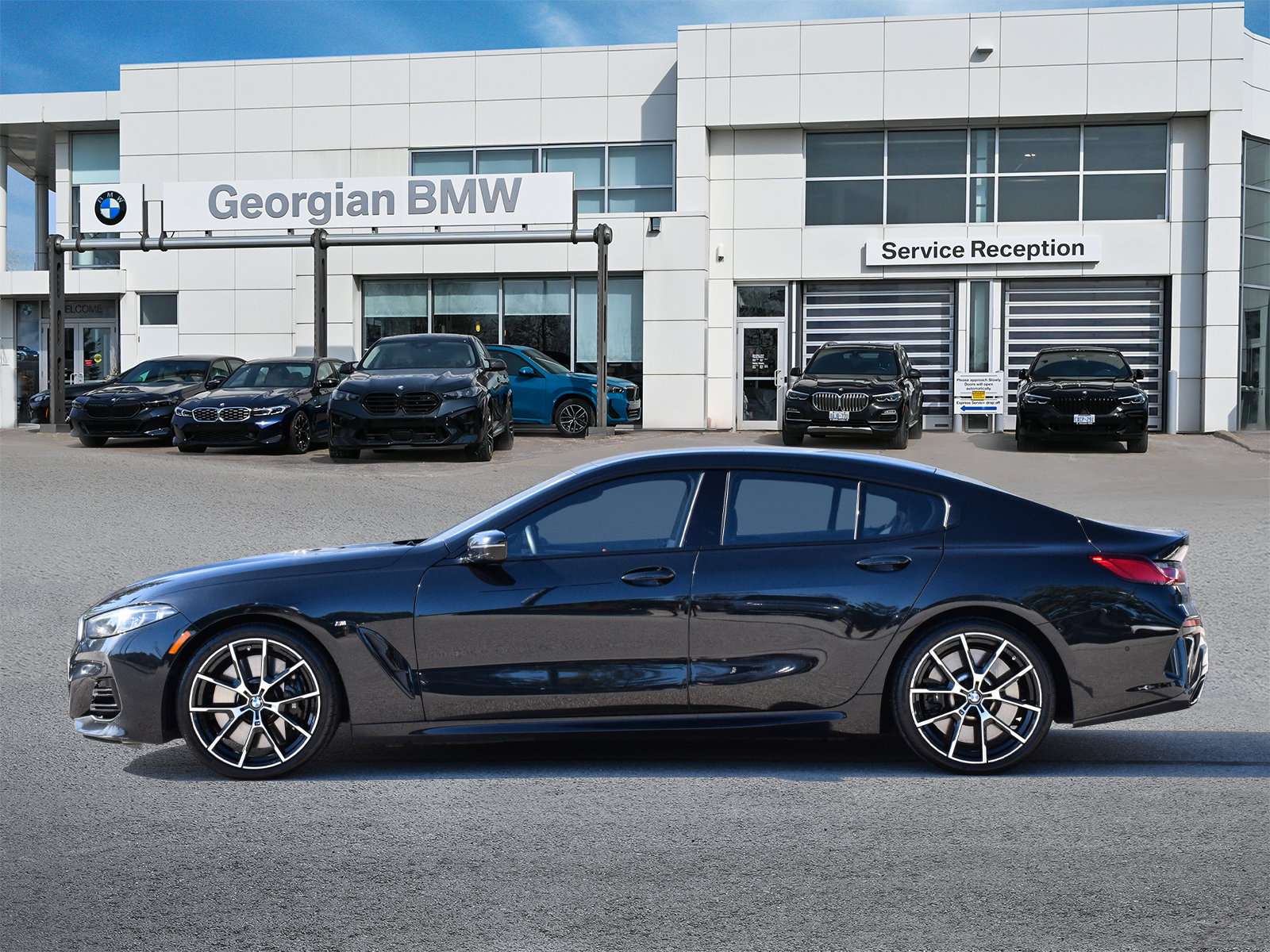 2023 BMW 8 Series Gran Coupe