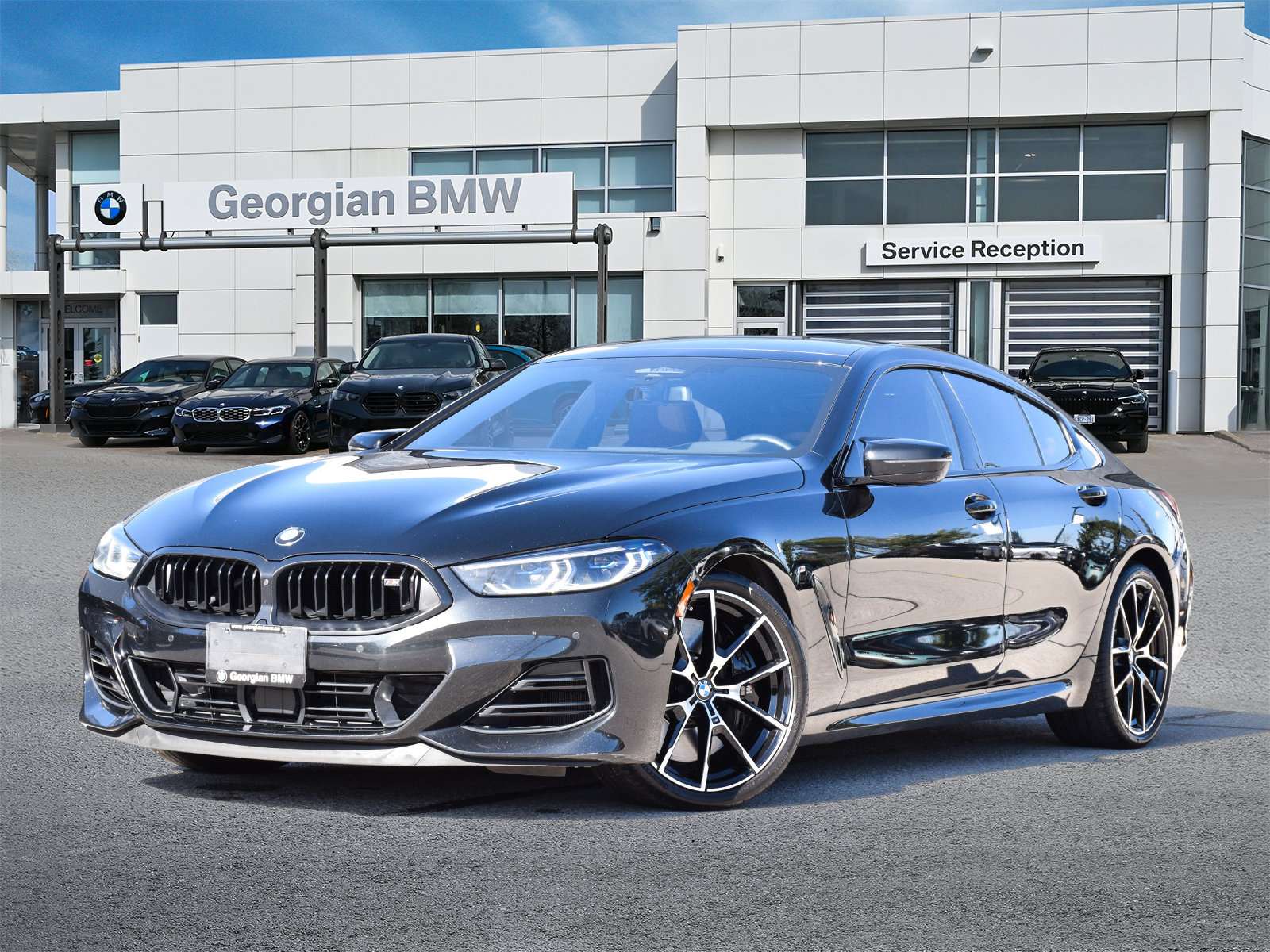 2023 BMW 8 Series Gran Coupe