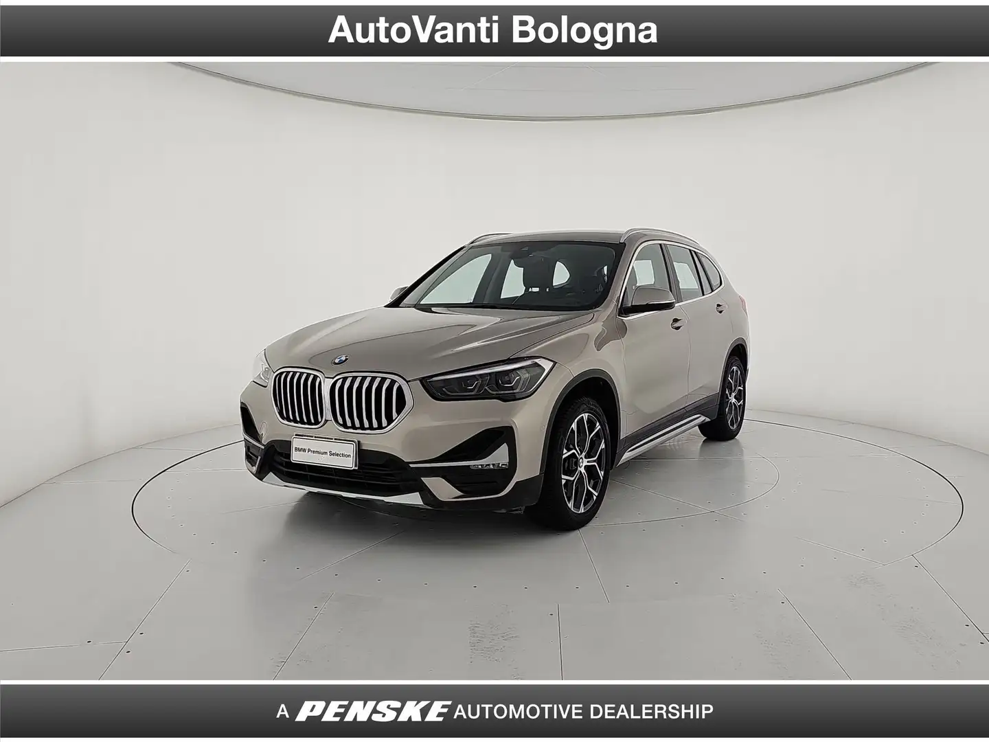 BMW X1 xDrive18d xLine Plus Gris - 1