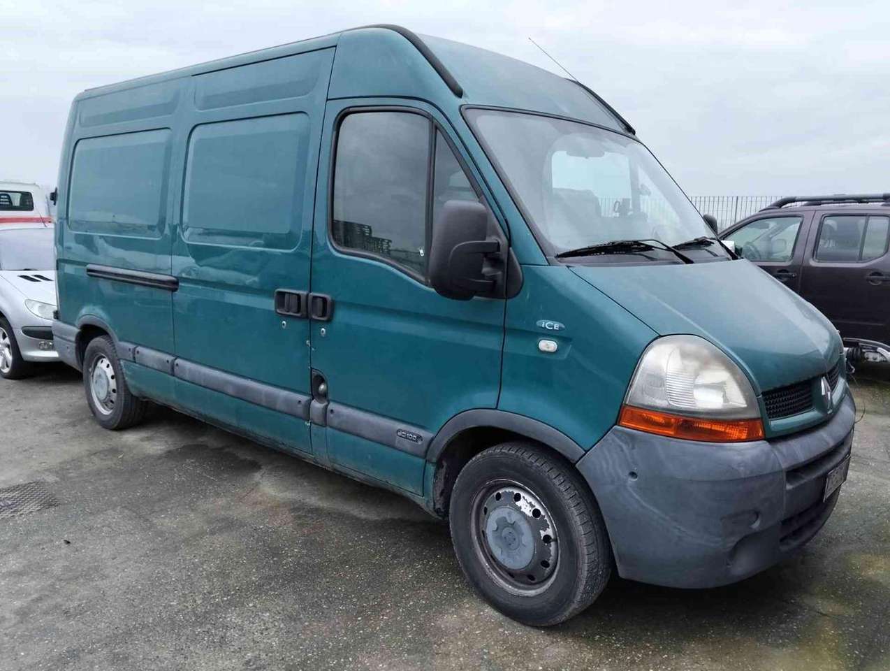 Renault Master ICE