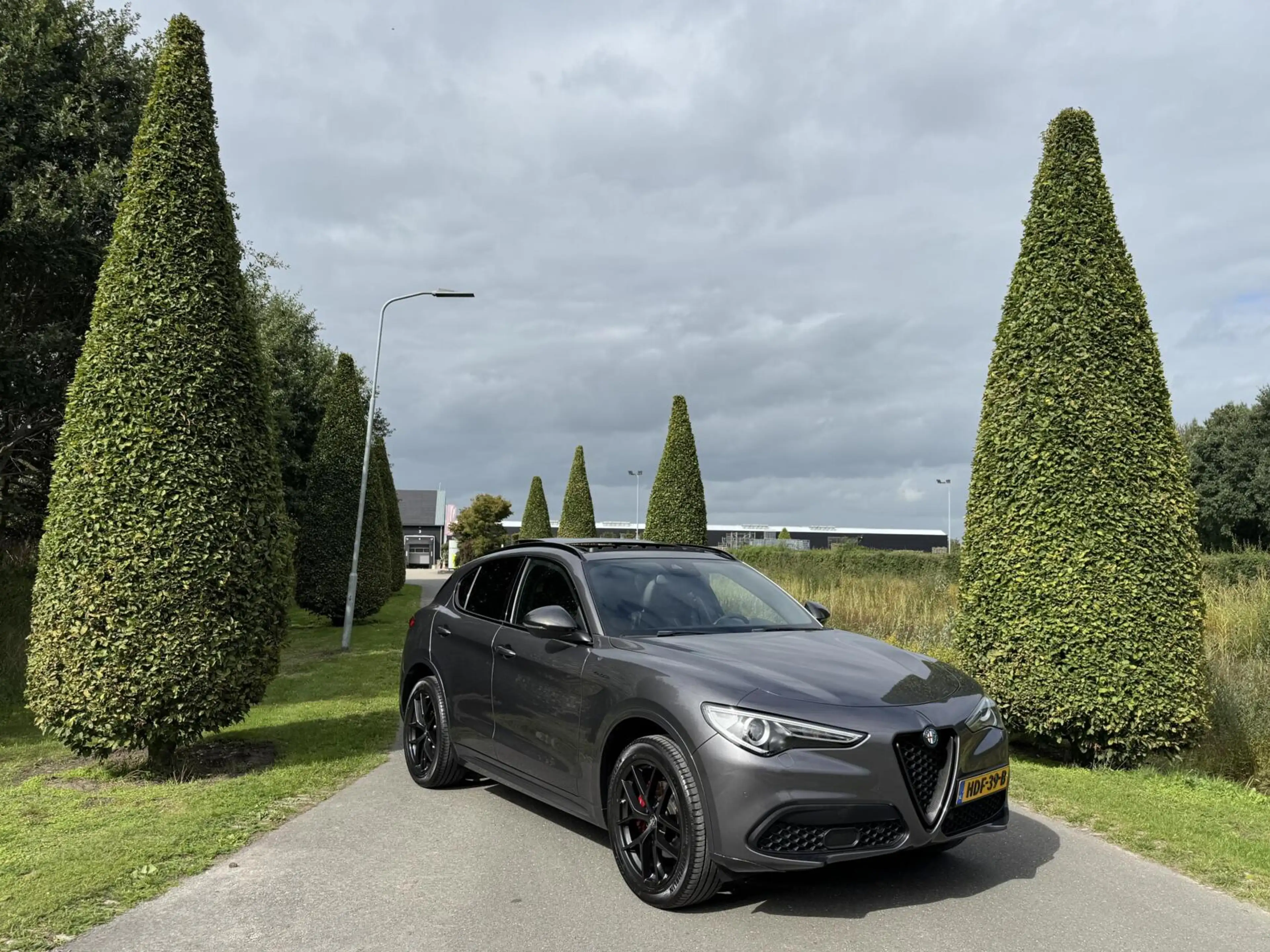 Alfa Romeo Stelvio 2.0tT Q4 Veloce, 310pk. 20 inch, Pano, vol!! — photo 12