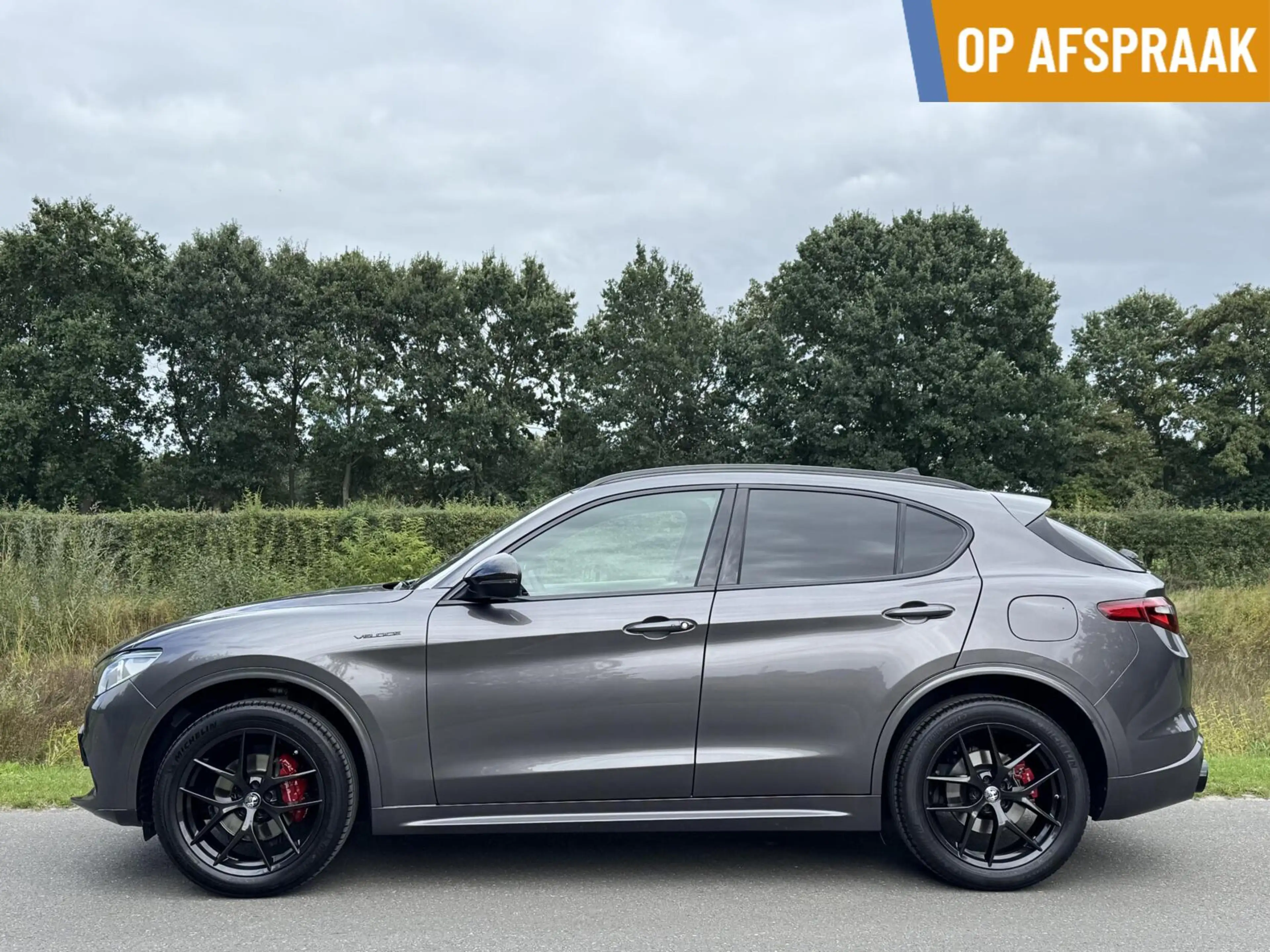 Alfa Romeo Stelvio 2.0tT Q4 Veloce, 310pk. 20 inch, Pano, vol!!