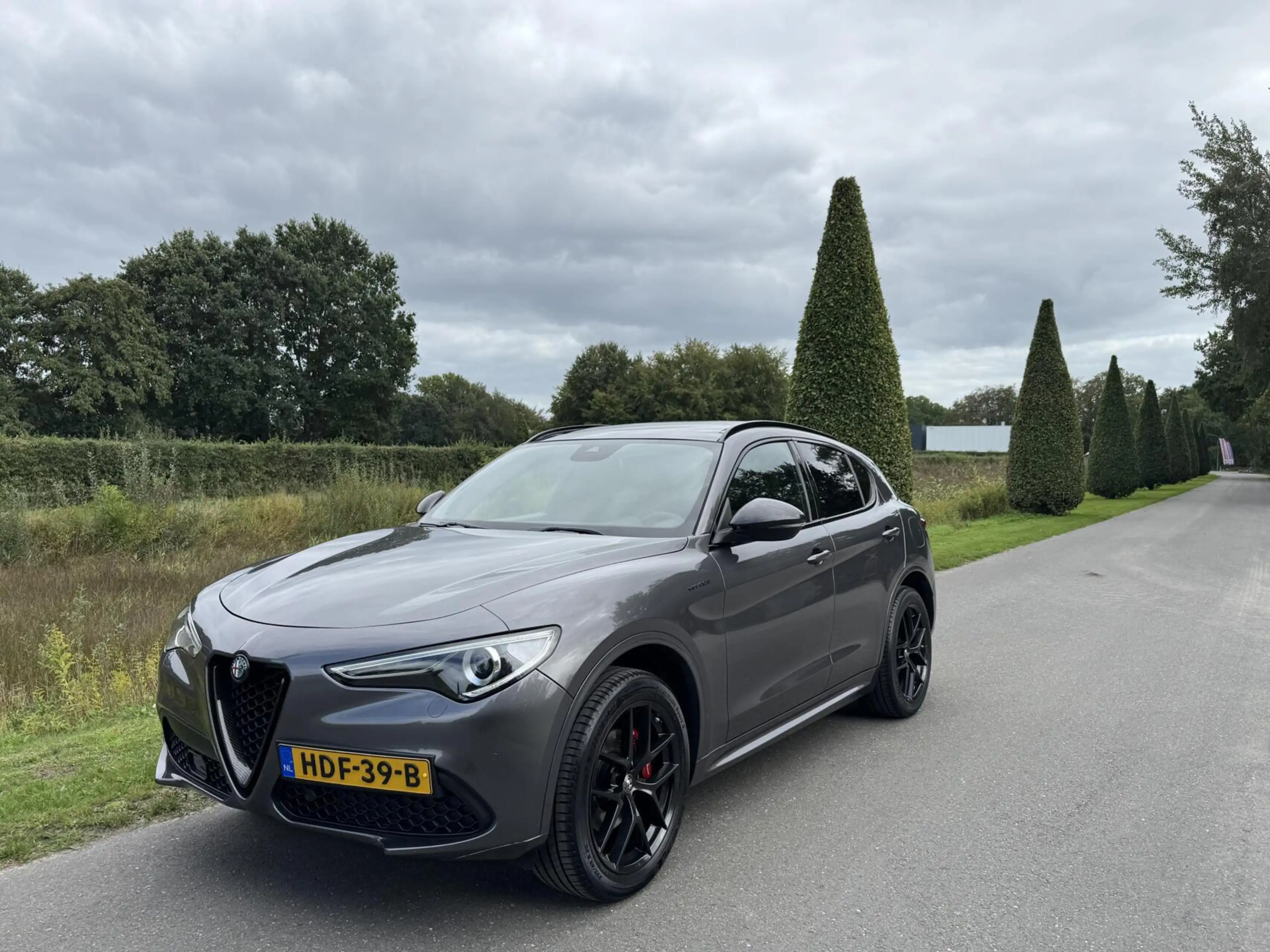 Alfa Romeo Stelvio 2.0tT Q4 Veloce, 310pk. 20 inch, Pano, vol!! — photo 7