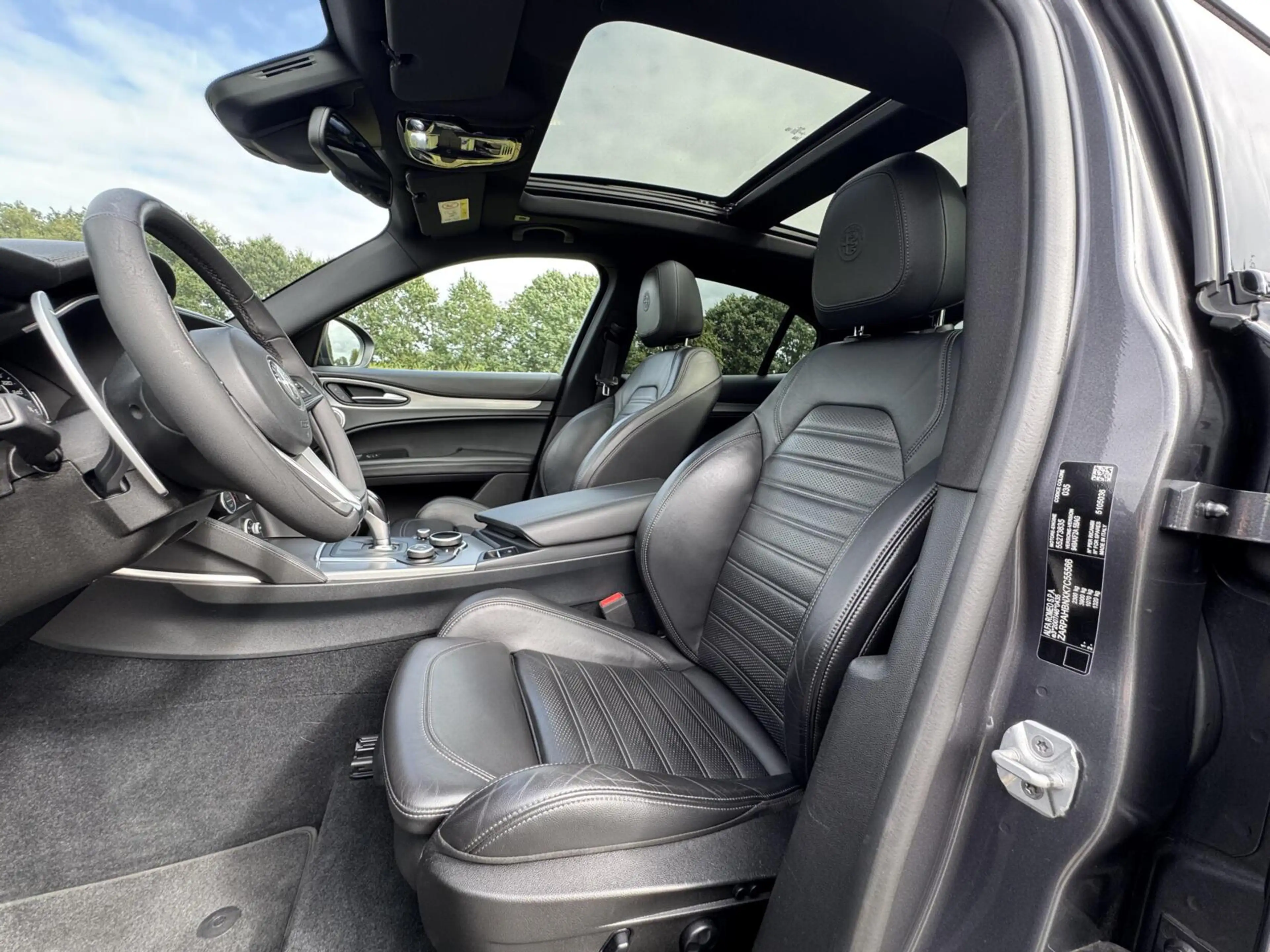Alfa Romeo Stelvio 2.0tT Q4 Veloce, 310pk. 20 inch, Pano, vol!! — photo 14