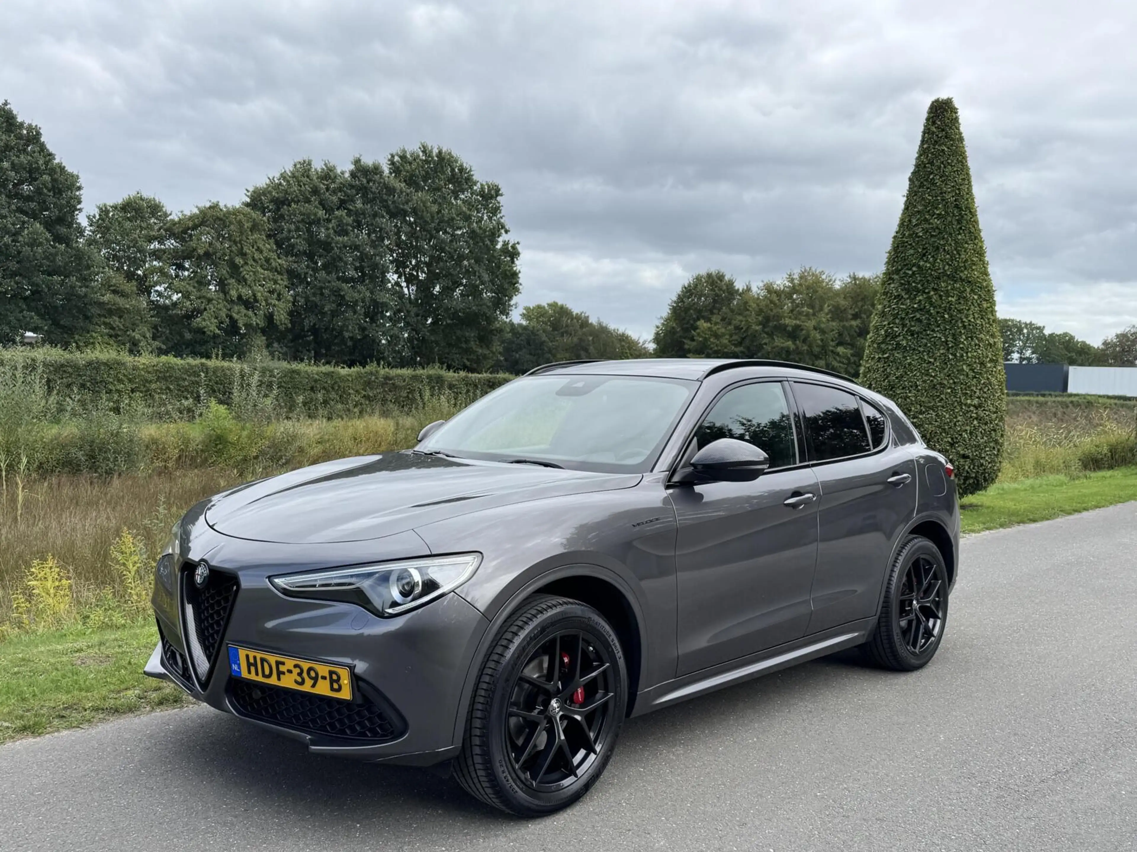Alfa Romeo Stelvio 2.0tT Q4 Veloce, 310pk. 20 inch, Pano, vol!! — photo 2