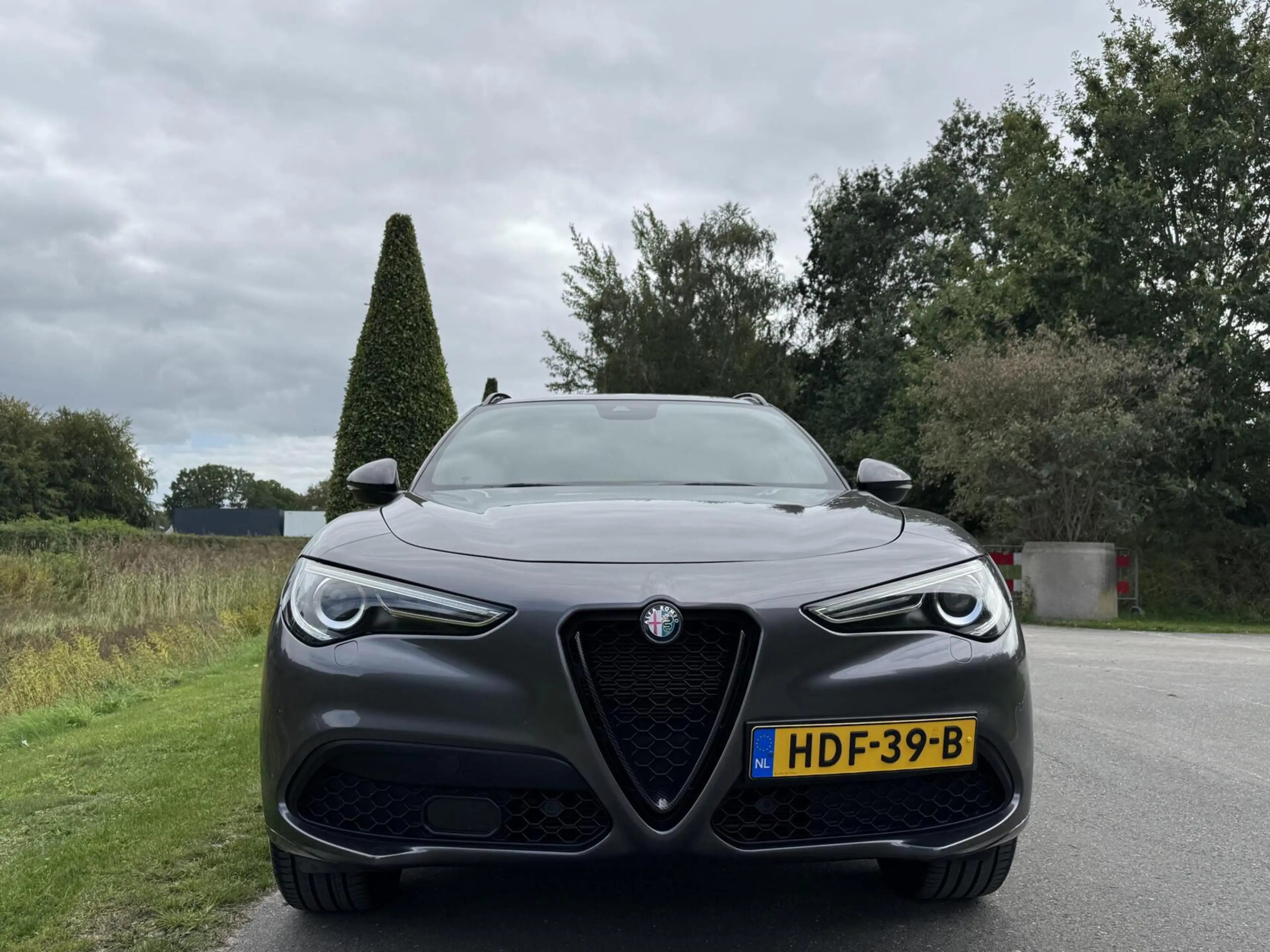 Alfa Romeo Stelvio 2.0tT Q4 Veloce, 310pk. 20 inch, Pano, vol!! — photo 8