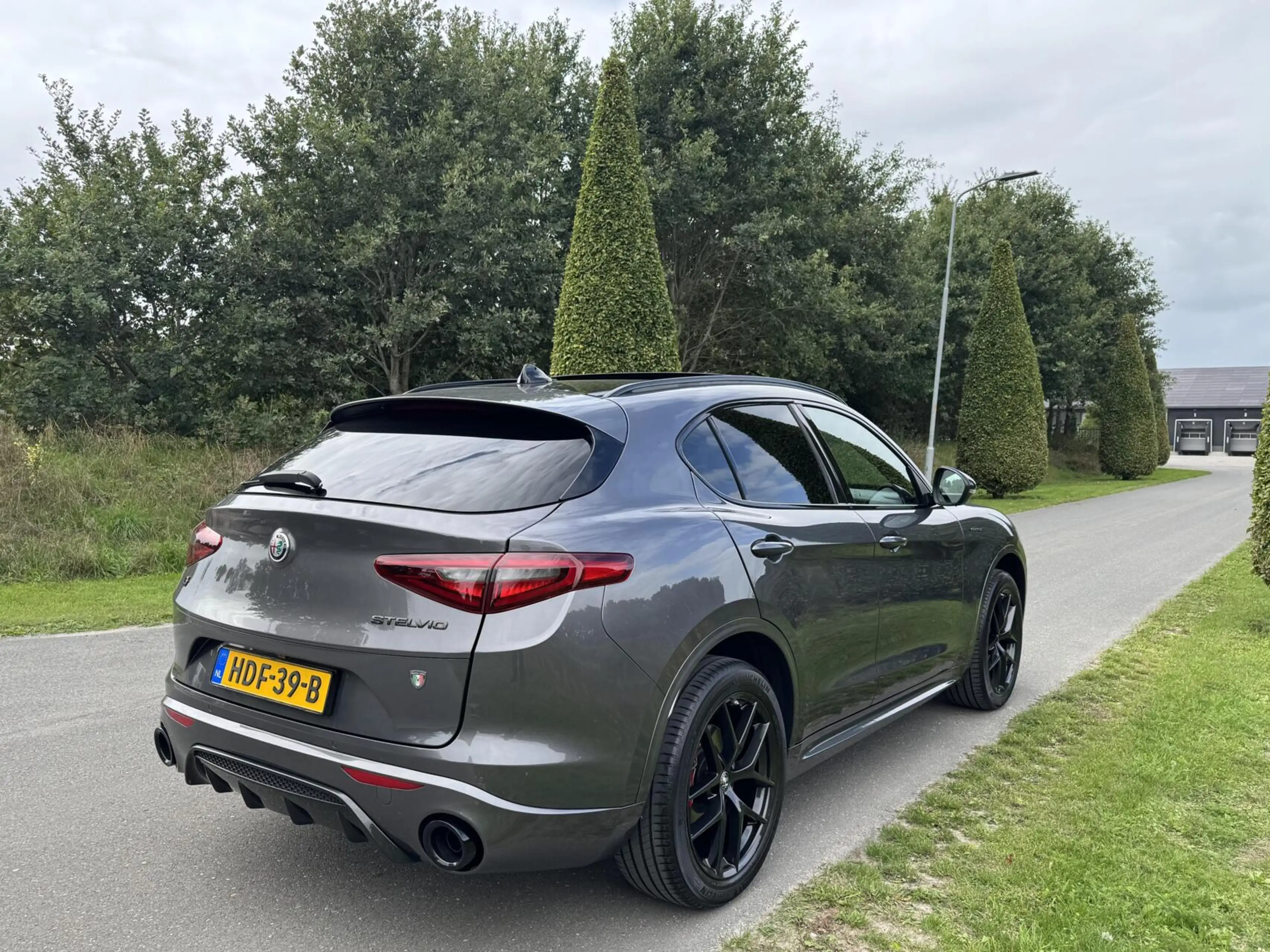 Alfa Romeo Stelvio 2.0tT Q4 Veloce, 310pk. 20 inch, Pano, vol!! — photo 9