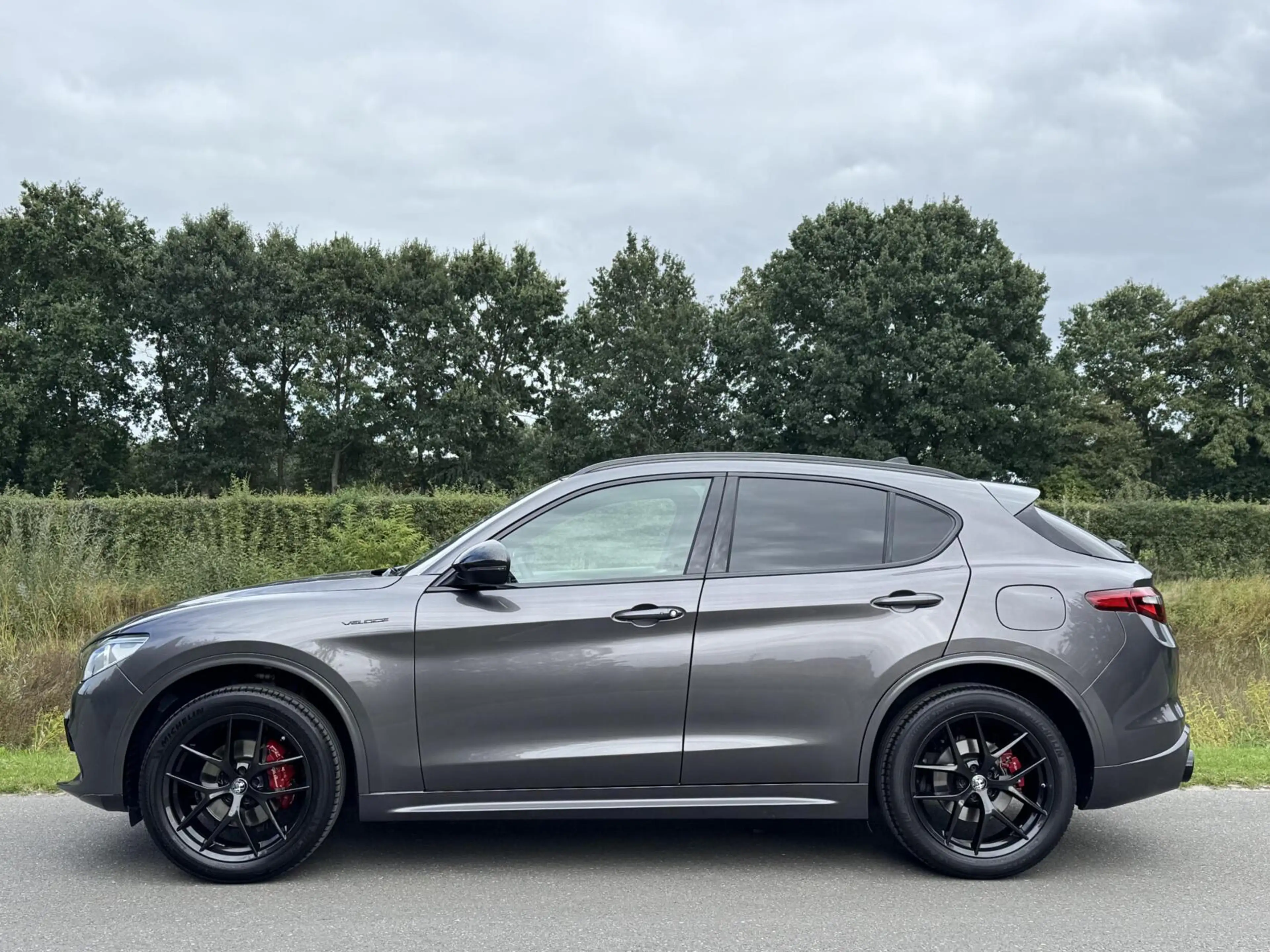 Alfa Romeo Stelvio 2.0tT Q4 Veloce, 310pk. 20 inch, Pano, vol!! — photo 6
