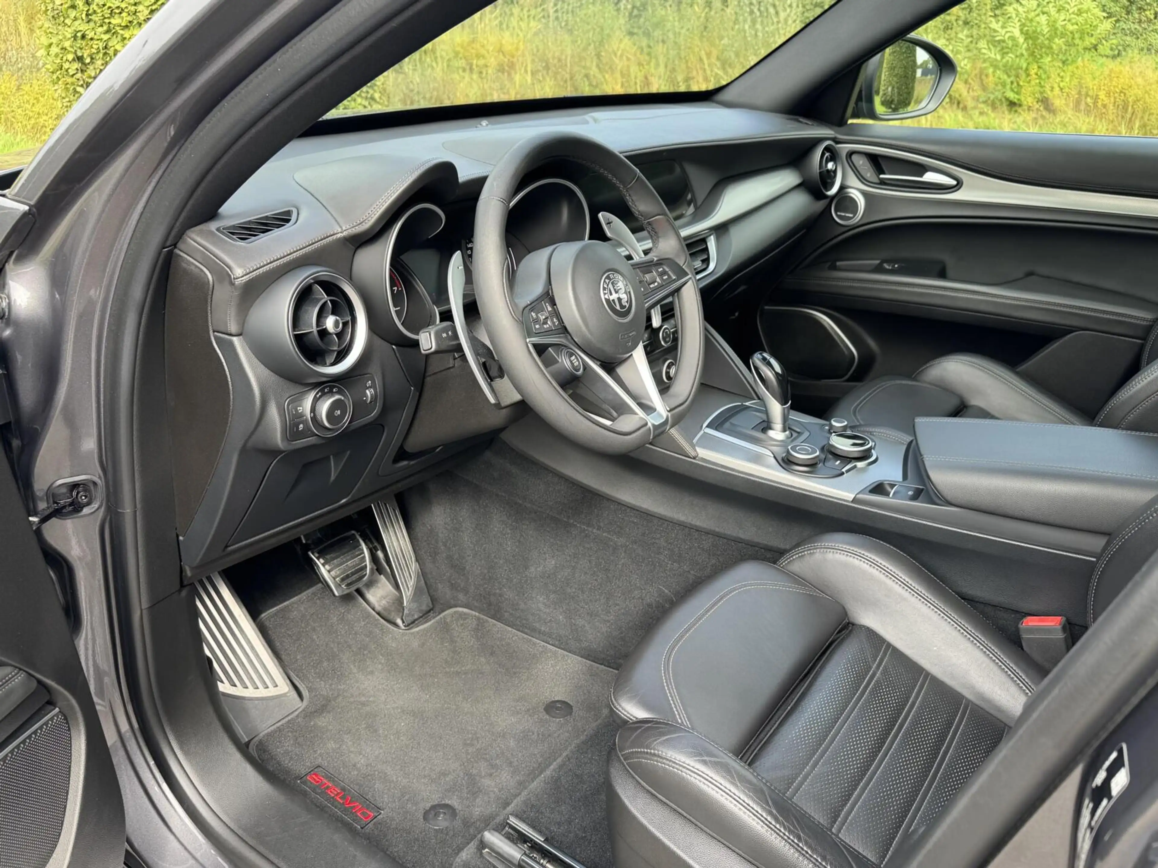 Alfa Romeo Stelvio 2.0tT Q4 Veloce, 310pk. 20 inch, Pano, vol!! — photo 13