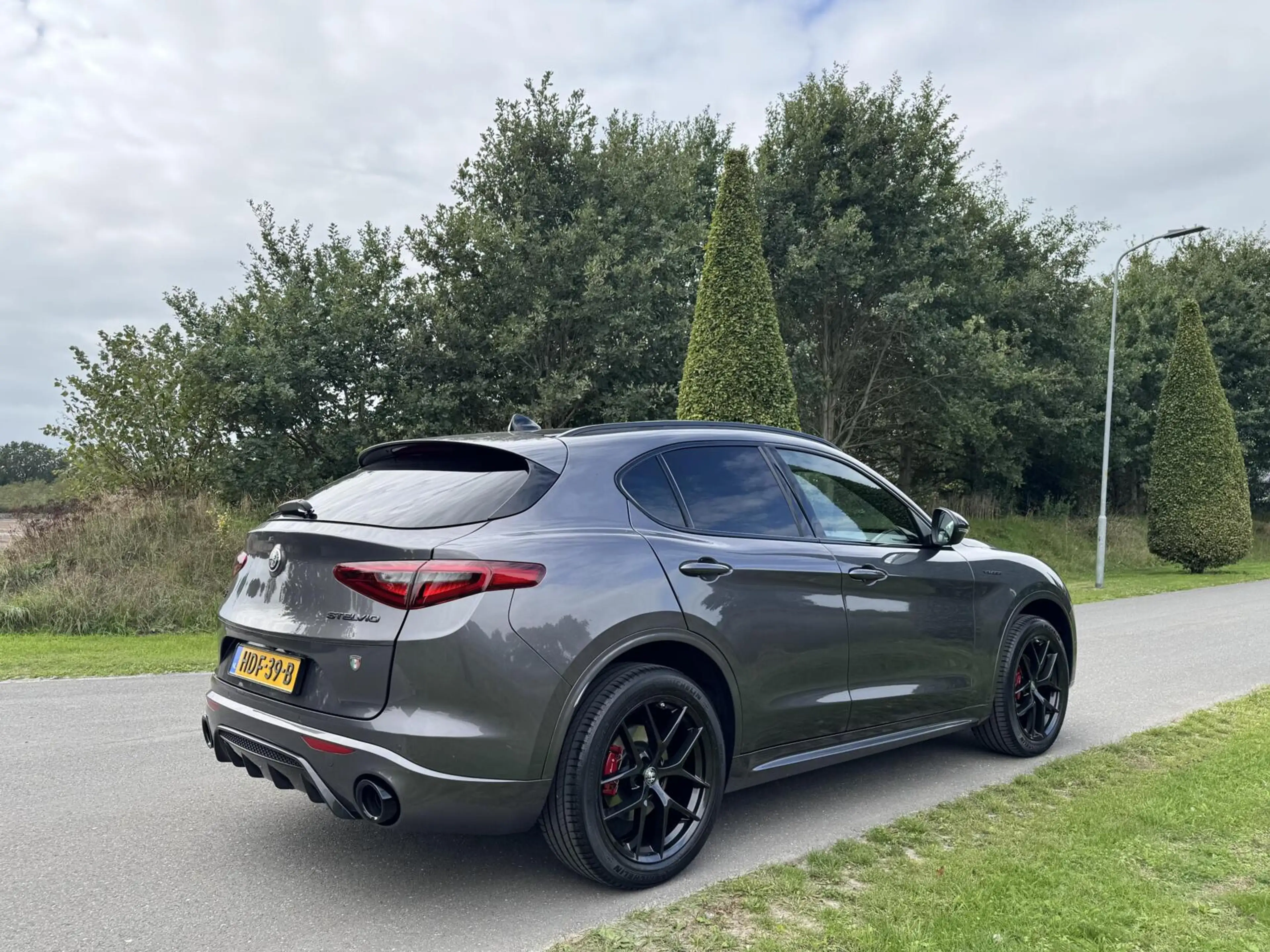 Alfa Romeo Stelvio 2.0tT Q4 Veloce, 310pk. 20 inch, Pano, vol!! — photo 5