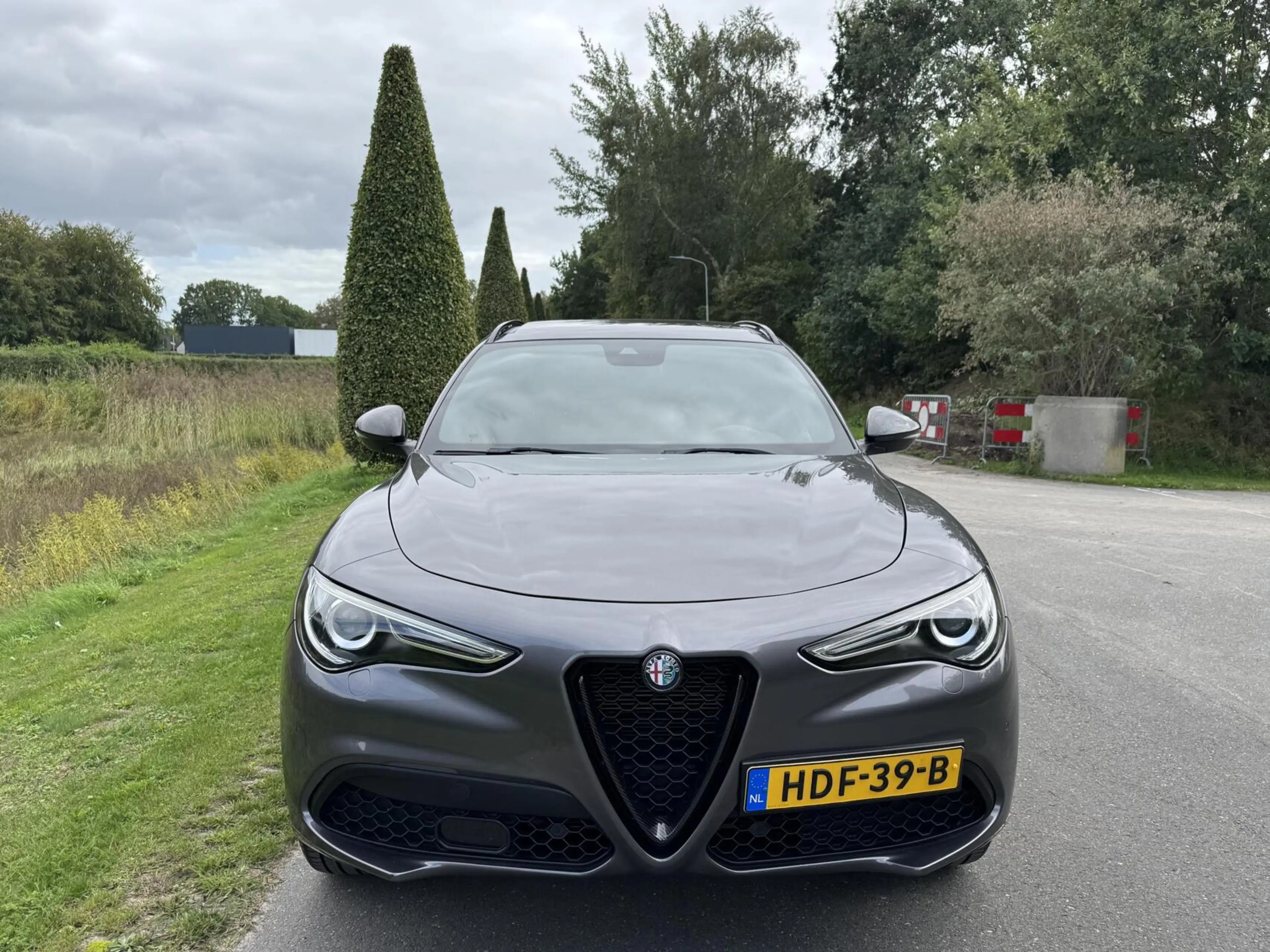 Alfa Romeo Stelvio 2.0tT Q4 Veloce, 310pk. 20 inch, Pano, vol!! — photo 3