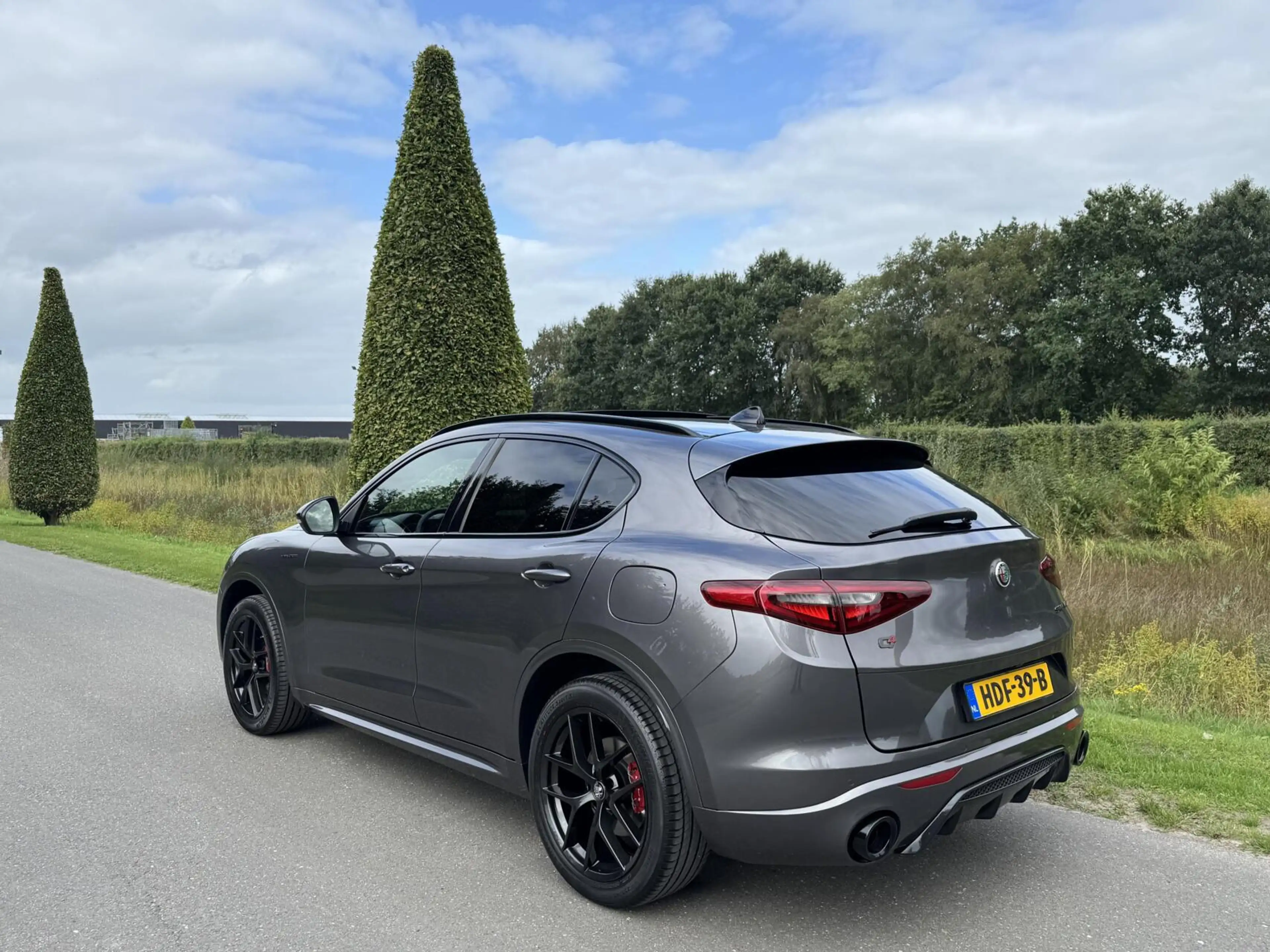 Alfa Romeo Stelvio 2.0tT Q4 Veloce, 310pk. 20 inch, Pano, vol!! — photo 11