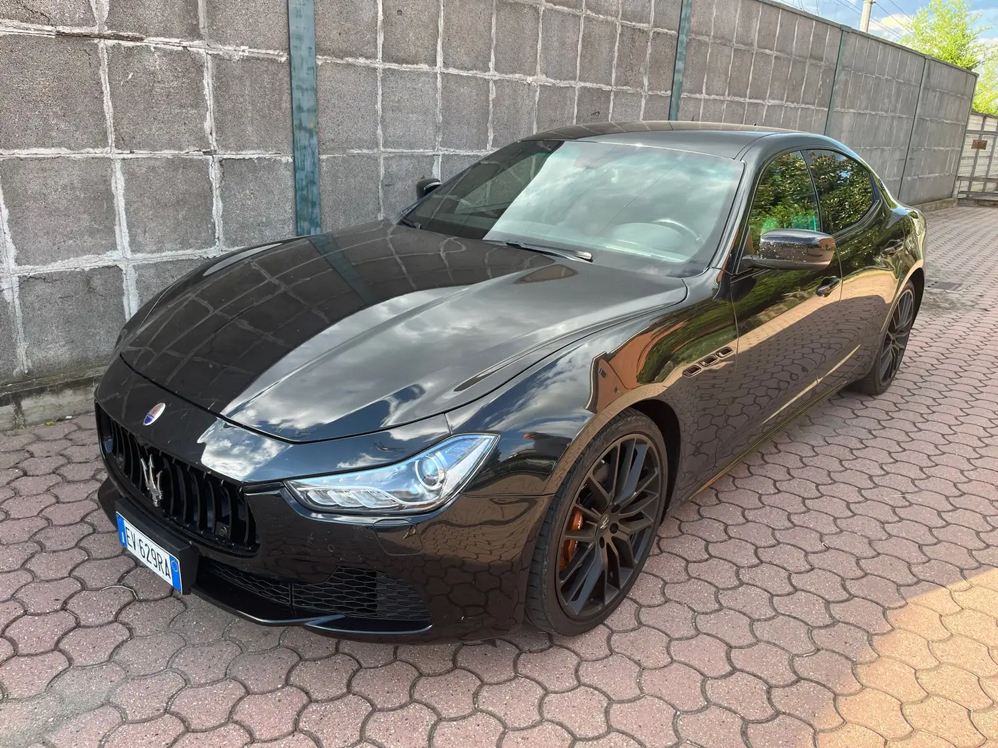 Maserati Ghibli 3.0 V6 DS 275CV BLACK LINE STUPENDA Nero - 1