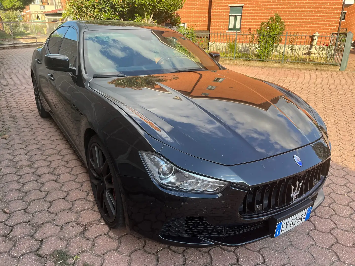 Maserati Ghibli 3.0 V6 DS 275CV BLACK LINE STUPENDA Nero - 2