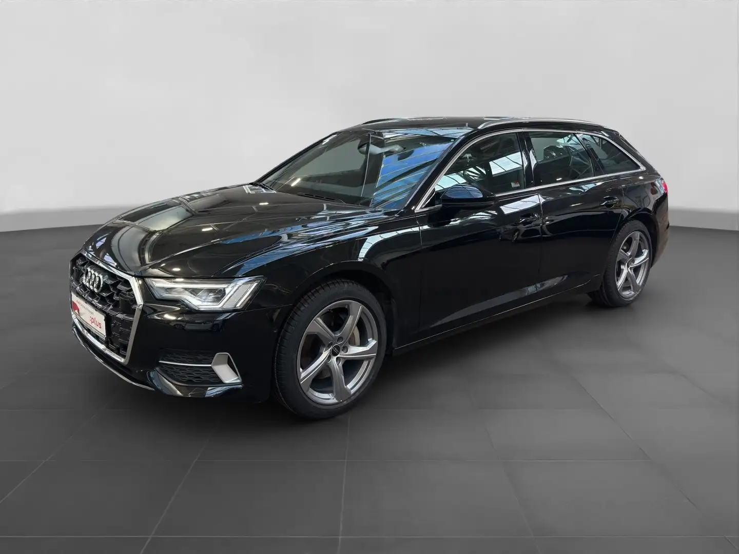 Audi A6 45 TFSI ADVANCED LEDER AHK MEMORY KAMER Schwarz - 2