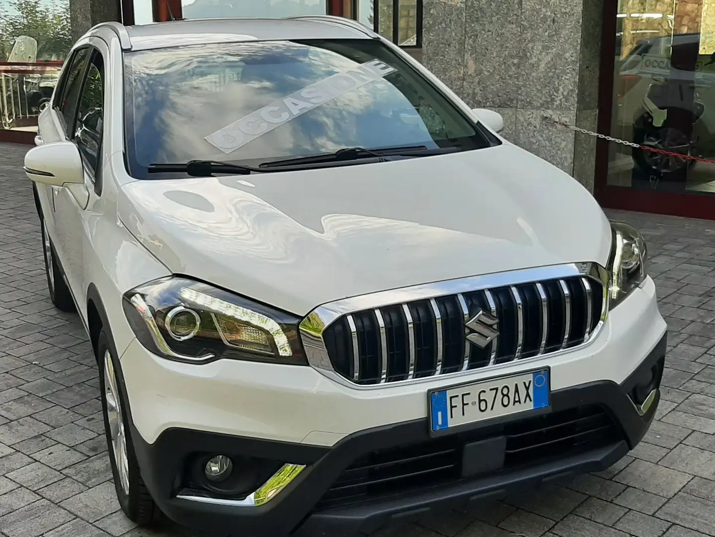 Suzuki SX4 S-Cross S-Cross 2 wd cool Blanc - 2