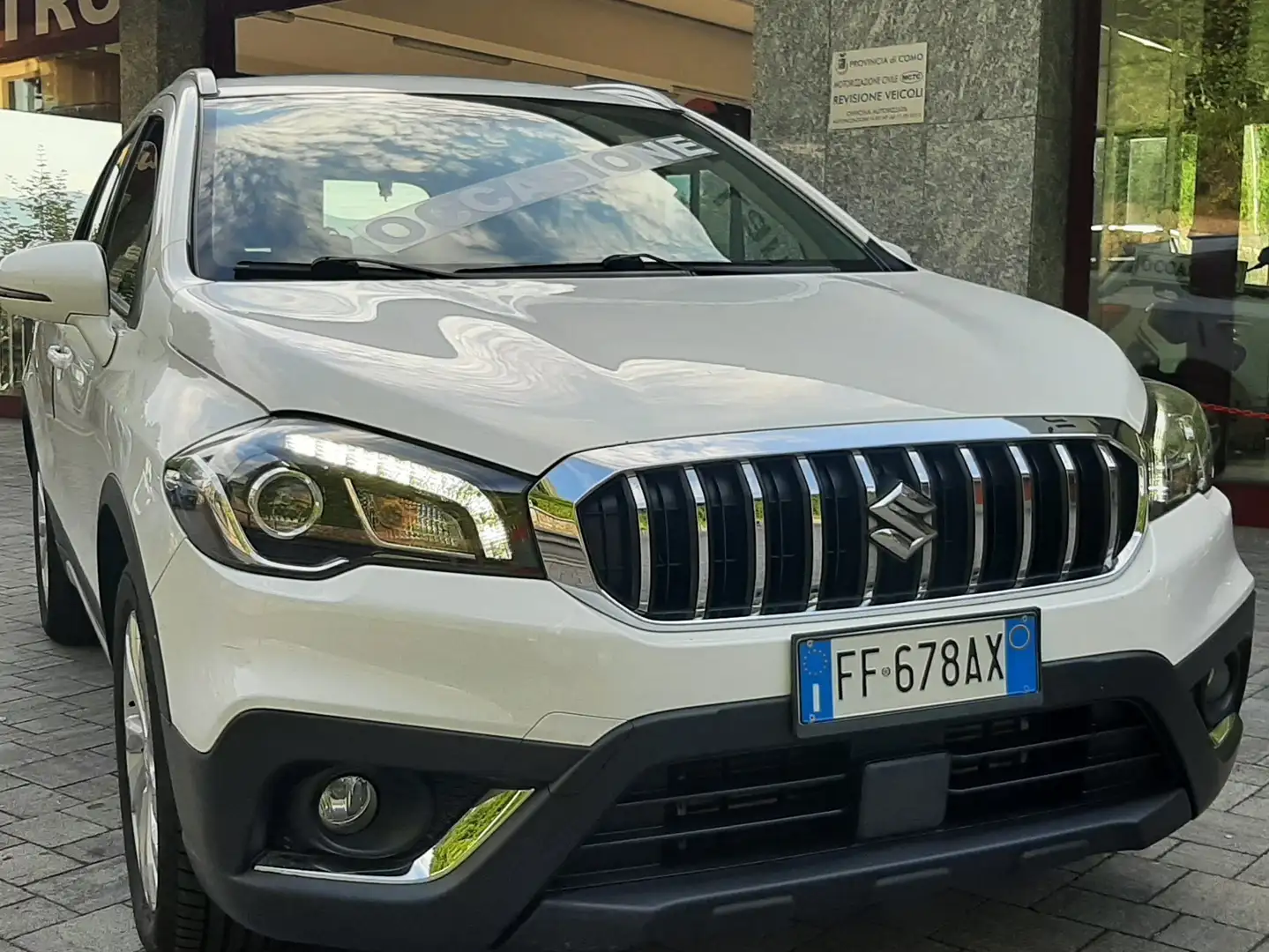 Suzuki SX4 S-Cross S-Cross 2 wd cool Blanc - 1