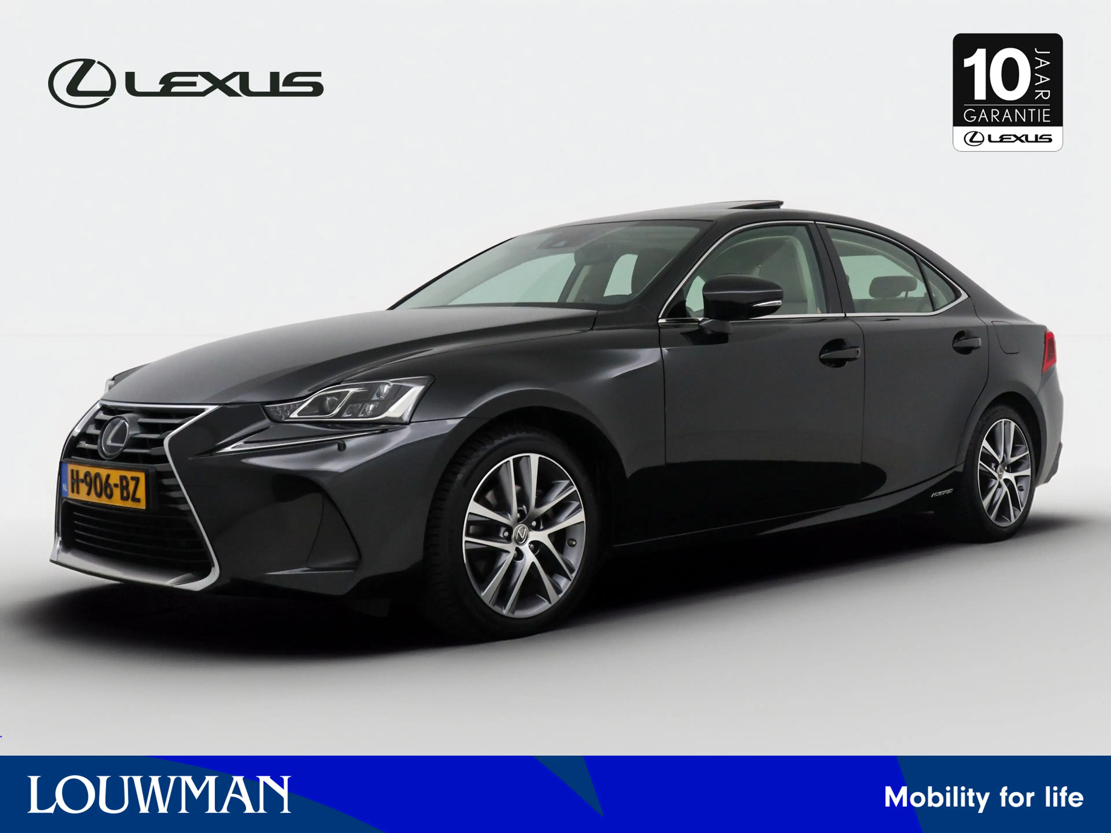 Lexus IS 300 300h Luxury Line | Schuif/Kantel Dak | Lederen bek
