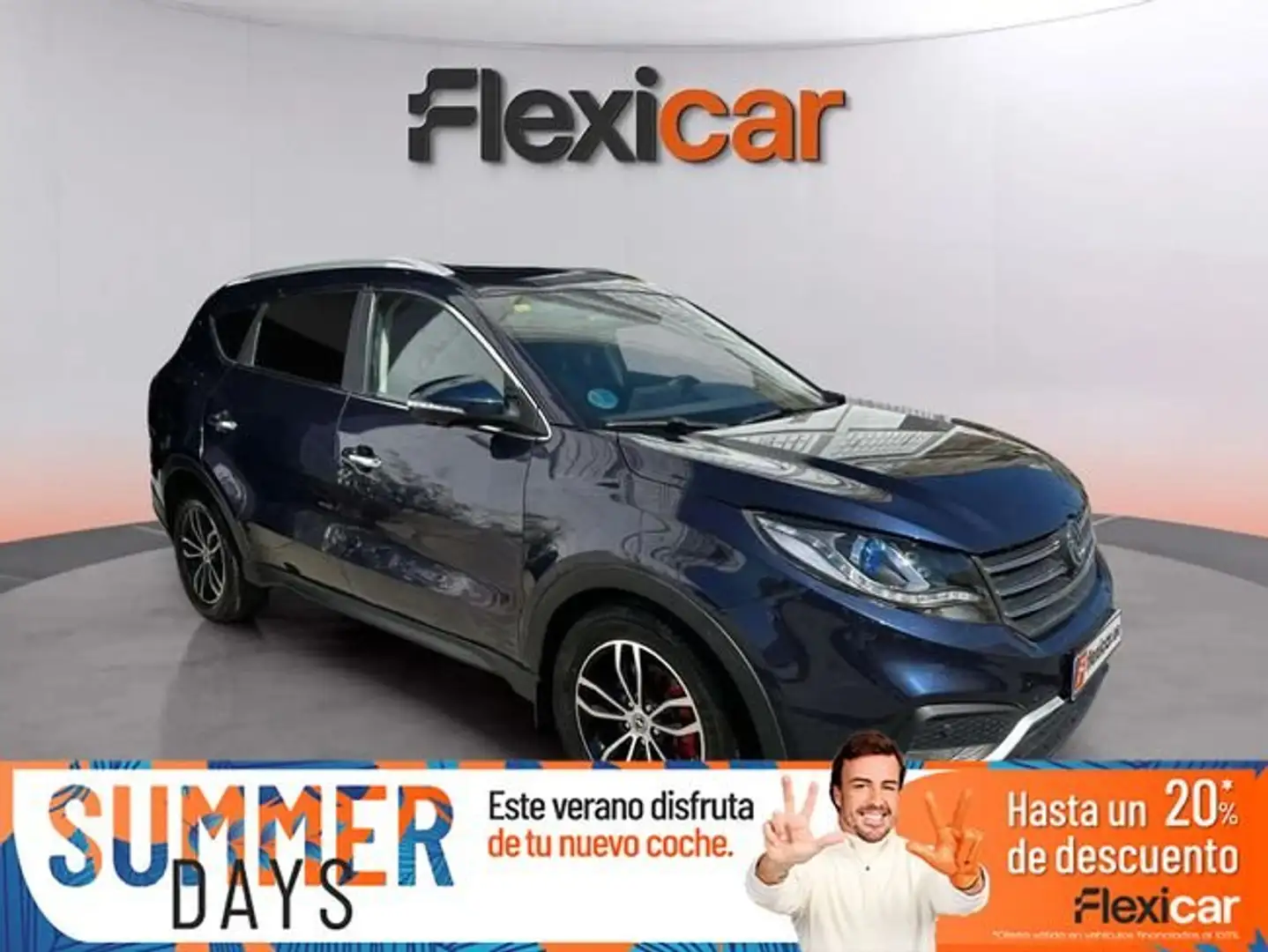 DFSK Glory 580 1.5T Intelligent 4x2 Aut Azul - 1