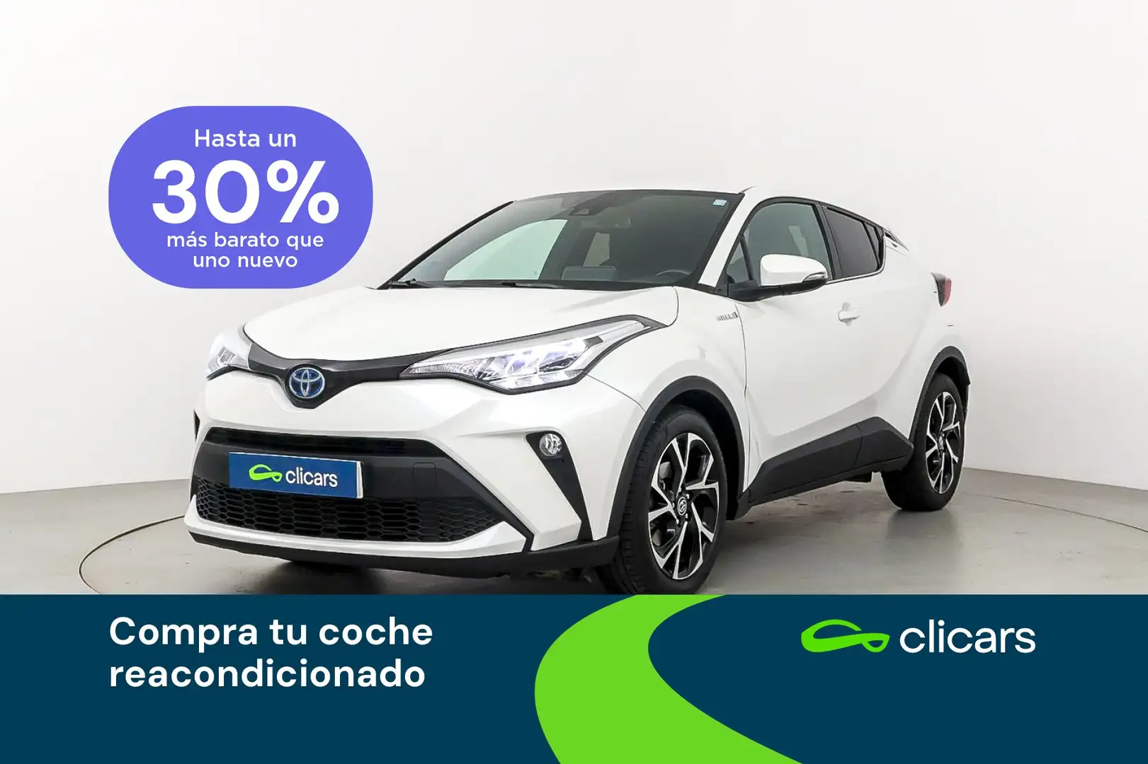 Toyota C-HR 125H Advance Blanco - 1