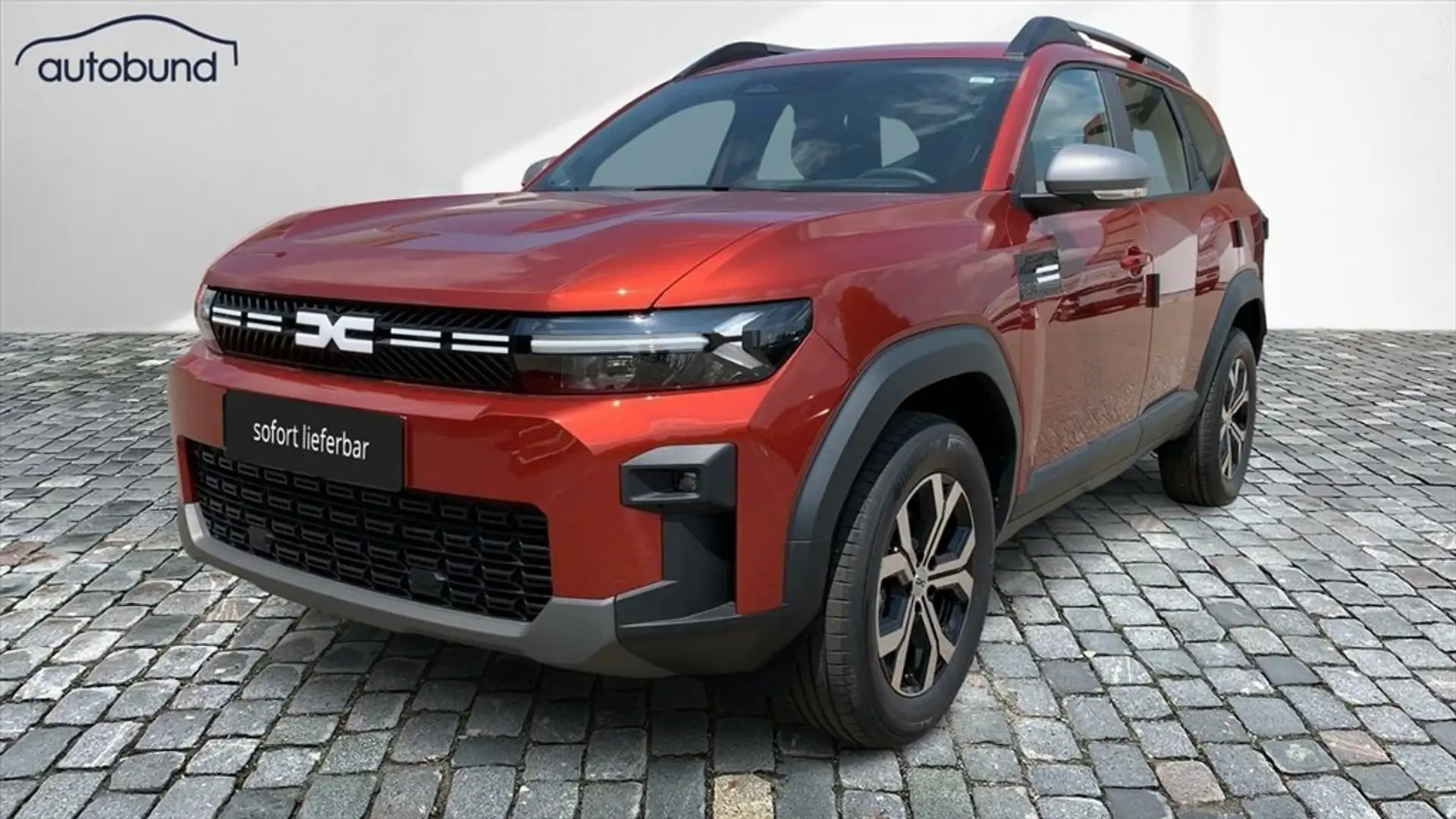 Dacia Bigster 1,2 (MHEV) Expression digital Cockpit LED Braun - 1