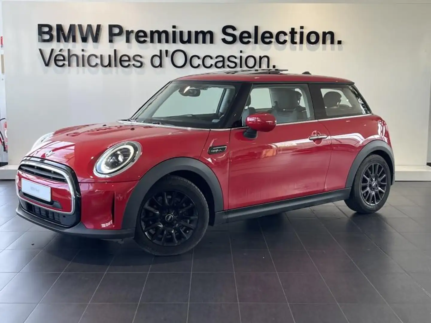 MINI One One 102ch Edition Camden BVA7 Rouge - 1