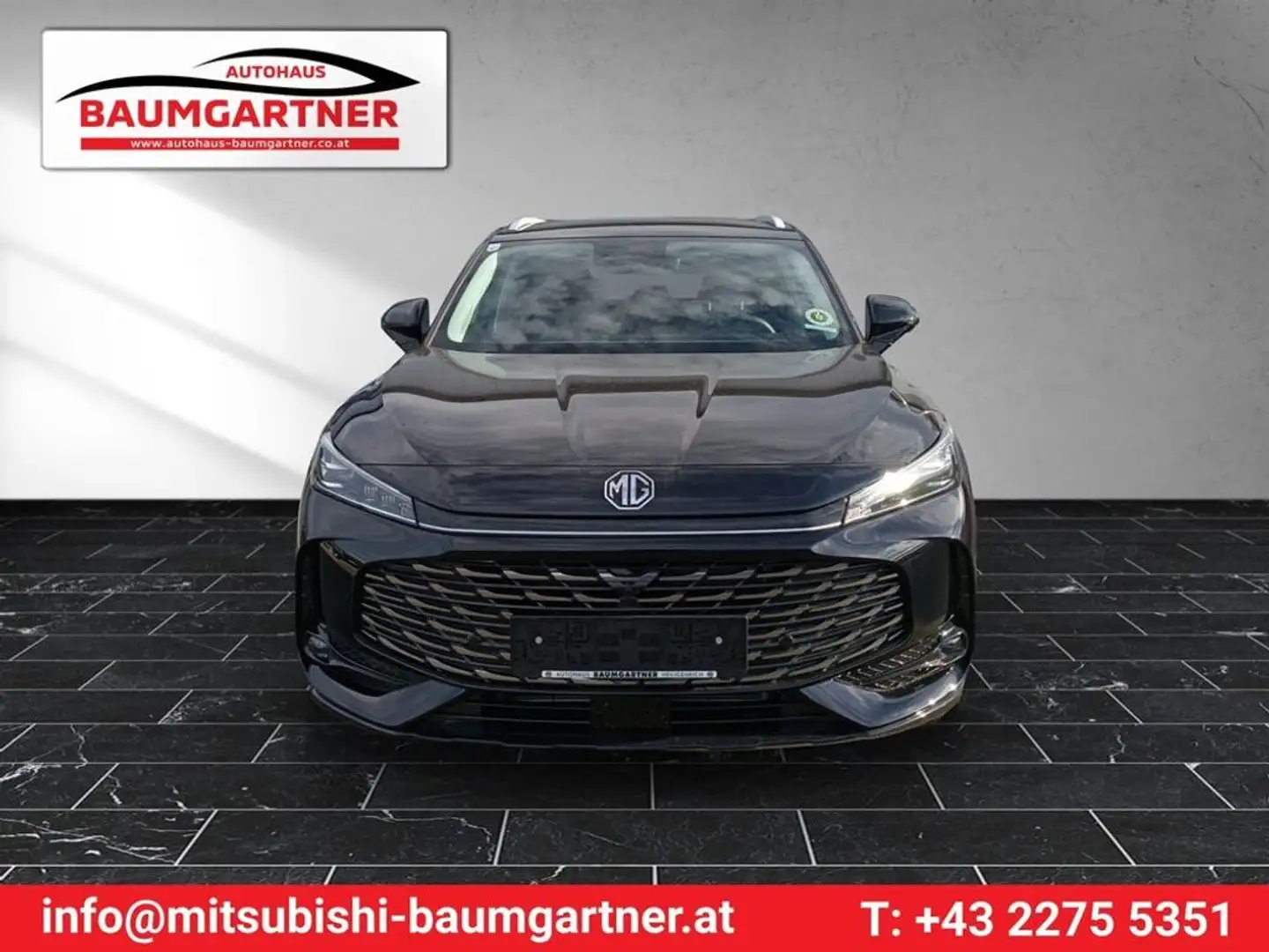 MG HS HS PHEV+ Comfort 21,4kWh Aut. Schwarz - 2