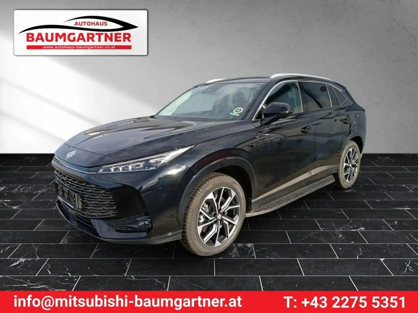 MG HS HS PHEV+ Comfort 21,4kWh Aut. Schwarz - 1