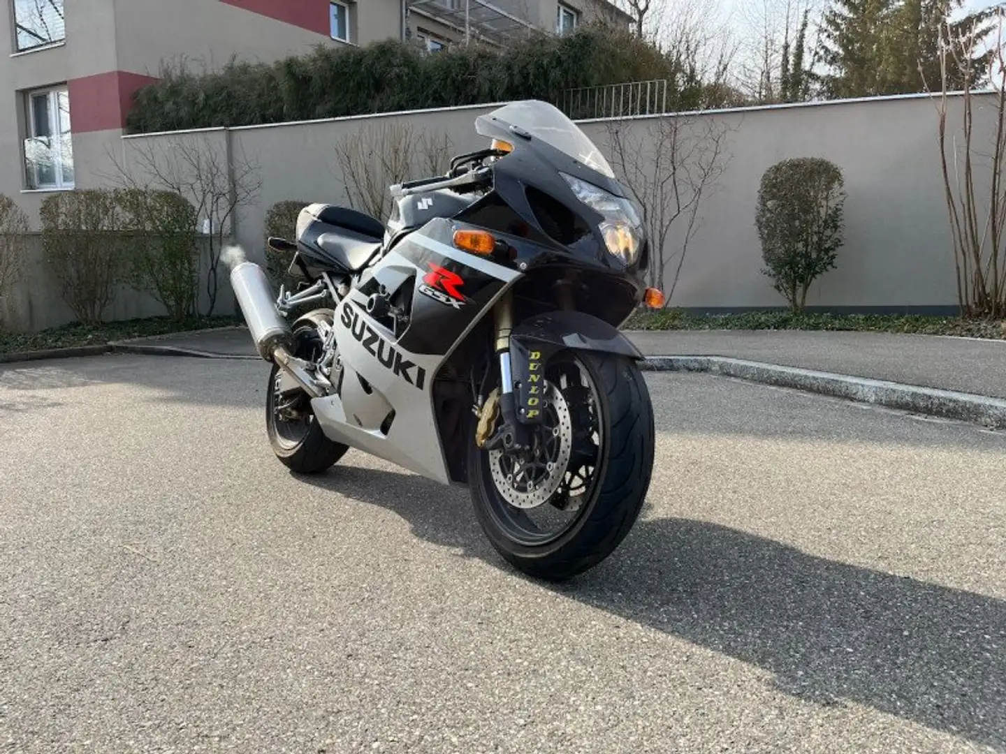 Suzuki GSX-R 600 K5 Černá - 1