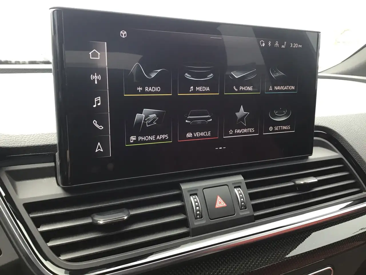 Audi SQ5 снимка Audi SQ5