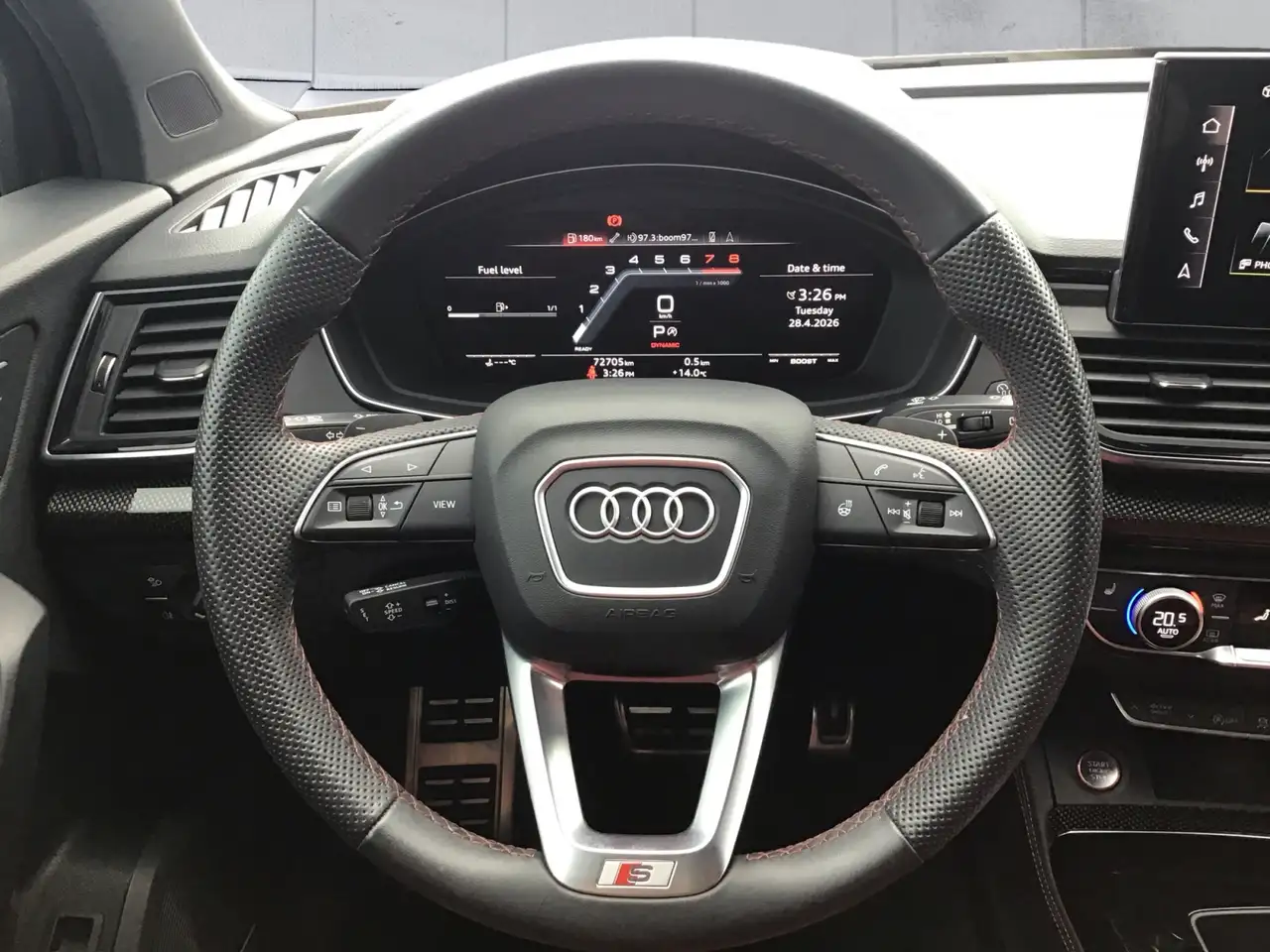 Audi SQ5 снимка Audi SQ5