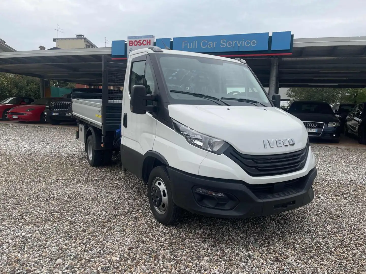 Iveco Daily 35C16H BTor 3.0 HPT PM-RG Cabinato Bianco - 2