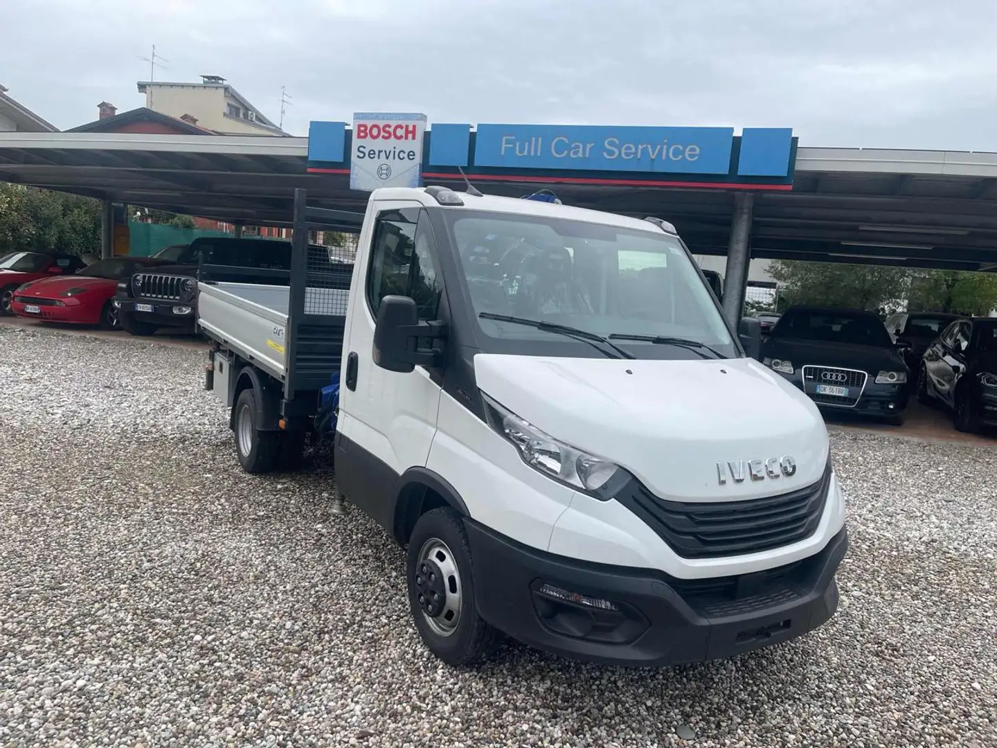 Iveco Daily 35C16H BTor 3.0 HPT PM-RG Cabinato Bianco - 1