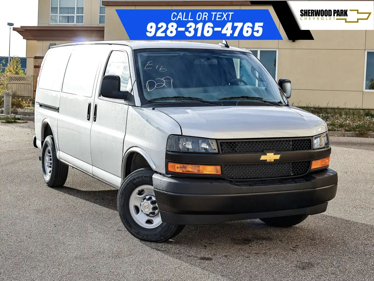 2025 Chevrolet Express 2500