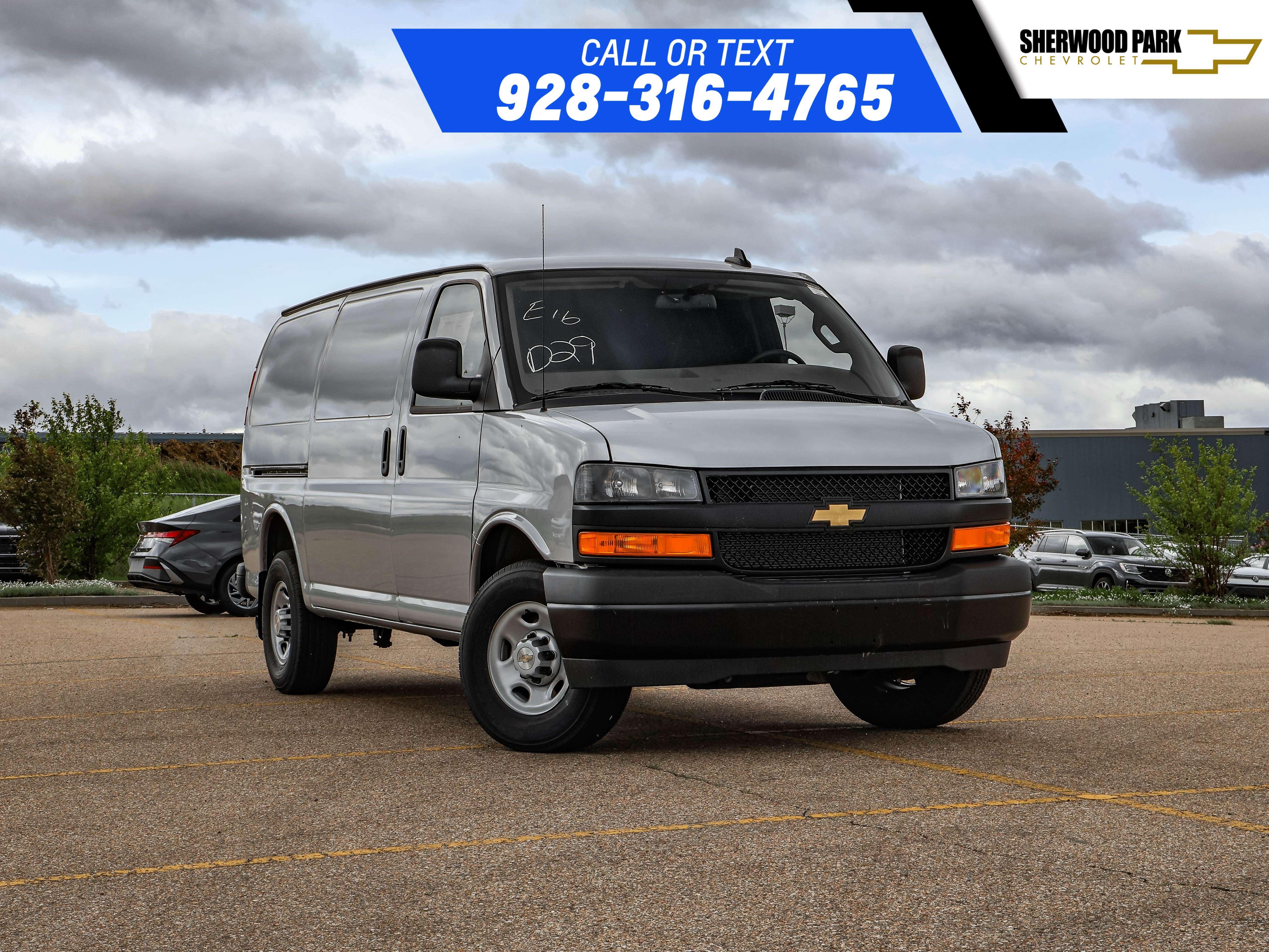 2025 Chevrolet Express 2500 Cargo Van