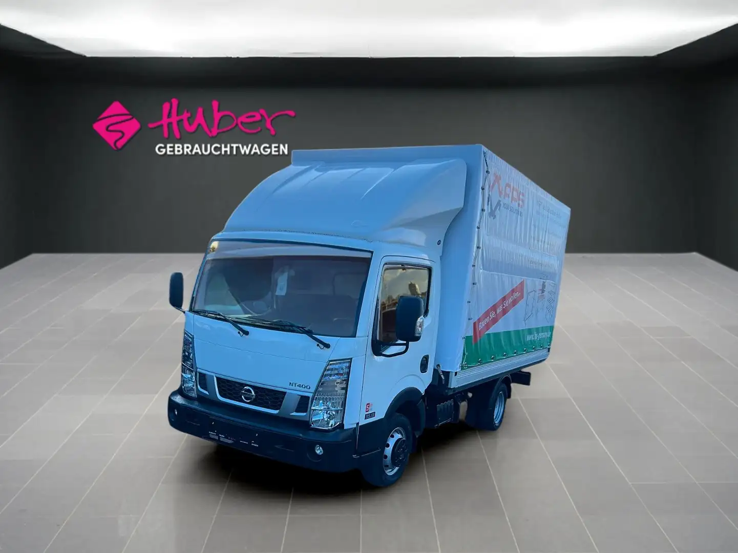 Nissan Cabstar NT400 Cabstar ( * AHK * SITZHEIZUNG * KLIMA * ) Blanco - 1