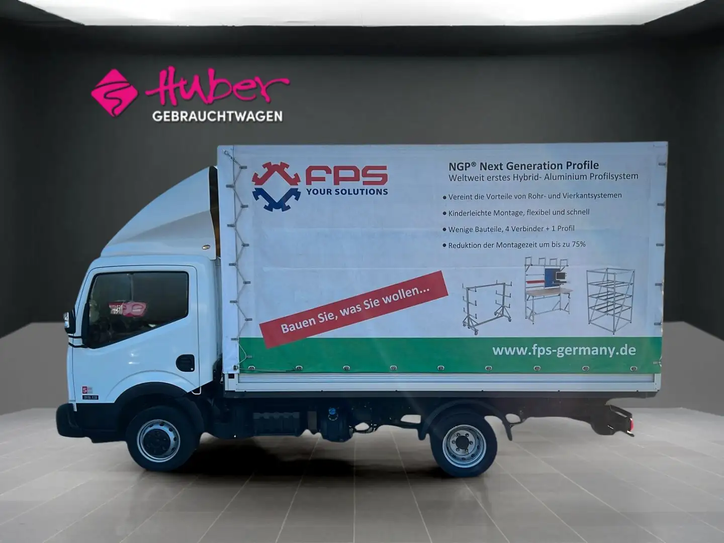 Nissan Cabstar NT400 Cabstar ( * AHK * SITZHEIZUNG * KLIMA * ) Blanco - 2