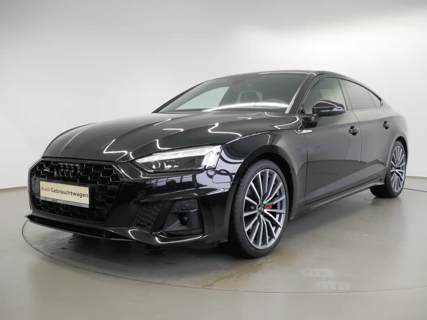 Audi A5 Sportback 40 TDI quattro S tro. S line MATRIX AHK Schwarz - 2