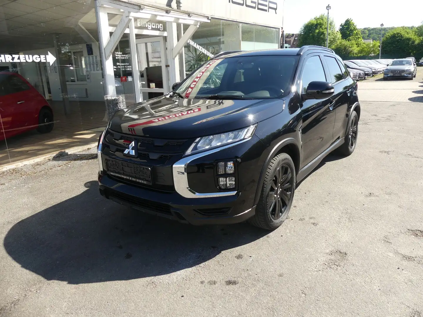 Mitsubishi ASX Spirit+ 2WD Schwarz - 2