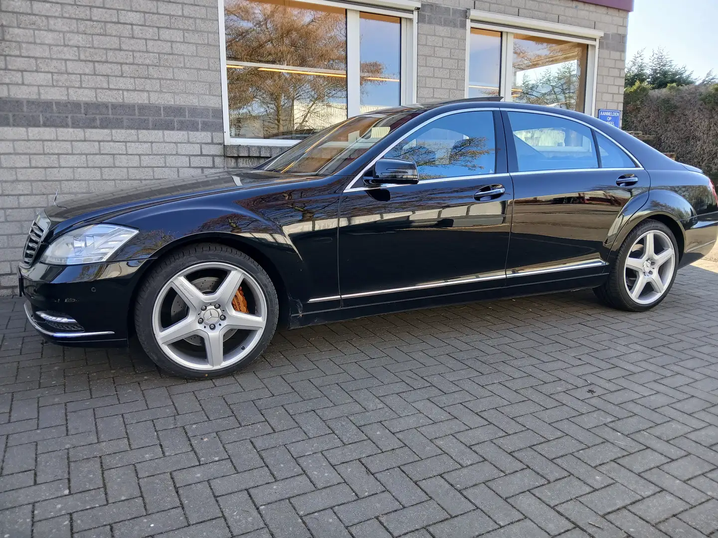 Mercedes-Benz S 500 S 500 BlueEFFICIENCY 7G-TRONIC Negru - 2