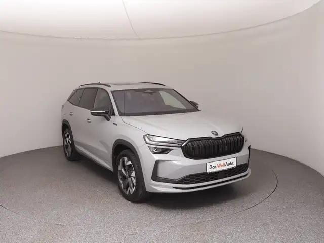 Skoda Kodiaq view 2