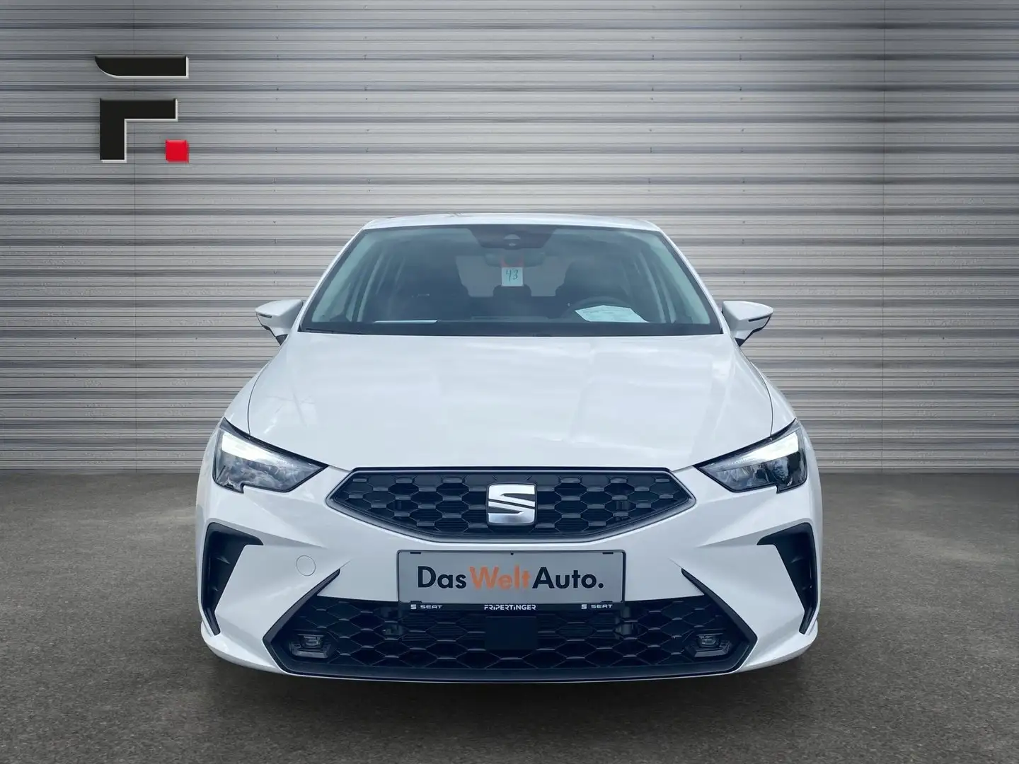 SEAT Ibiza Reference 1.0 TSI 95PS Weiß - 2