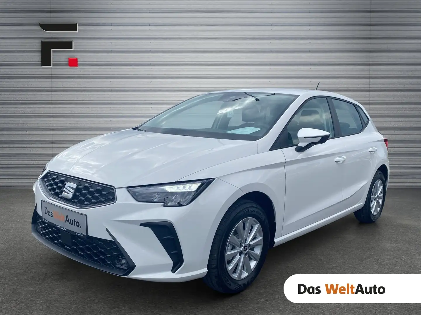 SEAT Ibiza Reference 1.0 TSI 95PS Weiß - 1