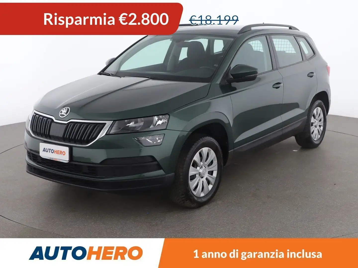 Skoda Karoq 1.5 TSI ACT Ambition Verde - 1