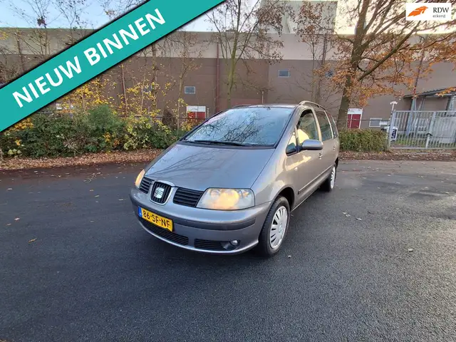 SEAT Alhambra 2.0 Reference NETTE AUTO MET RUIMTE VOOR 7 PRSN