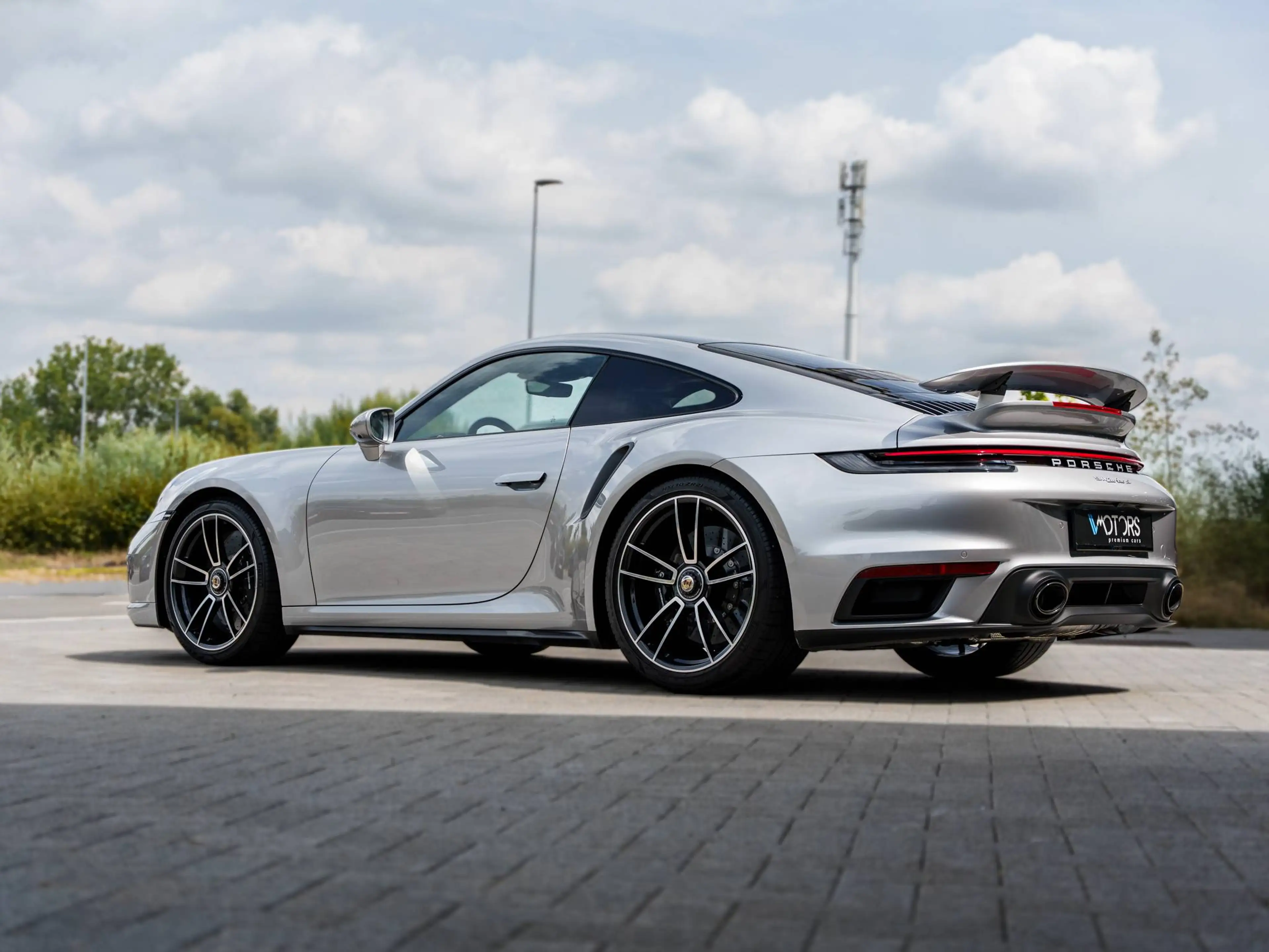 Porsche 911 992 Turbo S - PCCB -  ACC - Carbon dak - Sportuitlaat - Achterasbesturing - Surround View - — photo 4