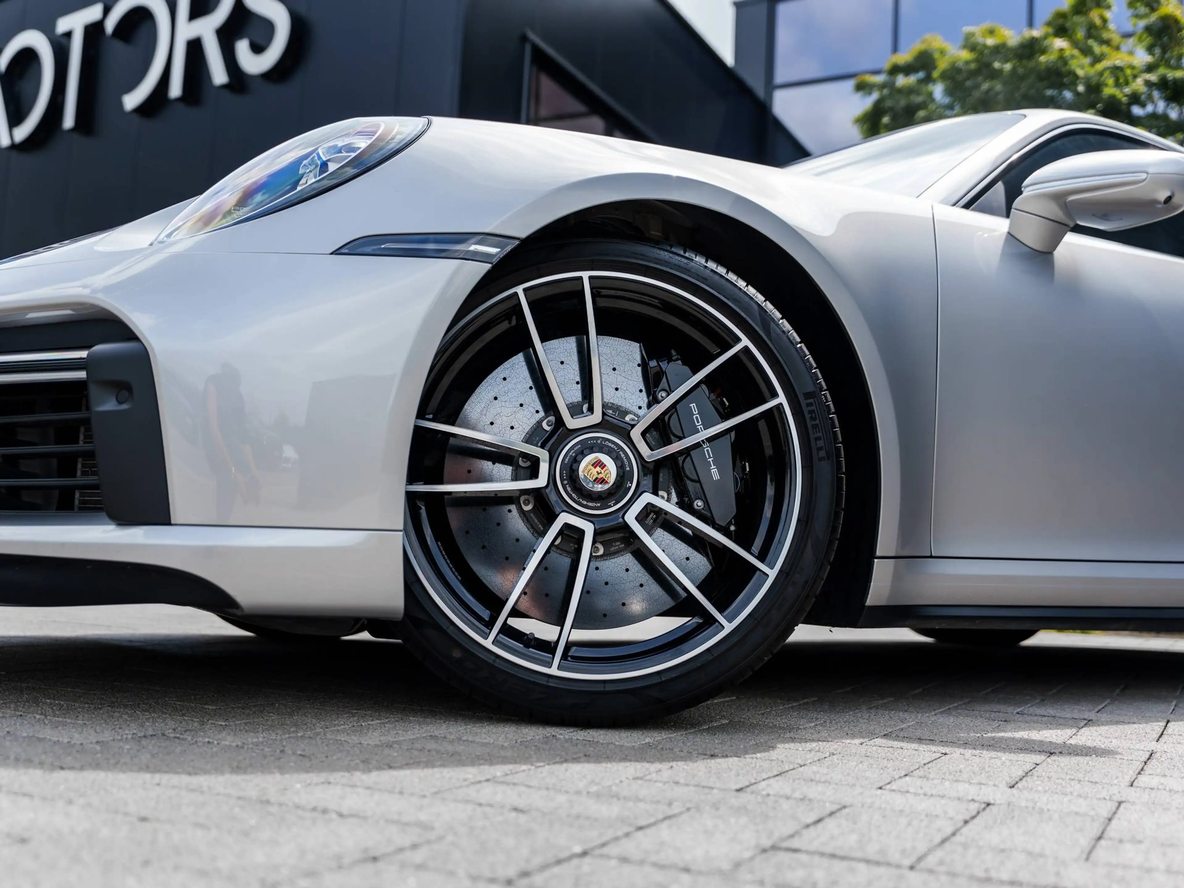 Porsche 911 992 Turbo S - PCCB -  ACC - Carbon dak - Sportuitlaat - Achterasbesturing - Surround View - — photo 2