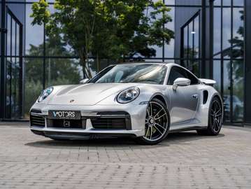 992 Turbo S - PCCB -  ACC - Carbon dak - Sportuitlaat - Achterasbesturing - Surround View -