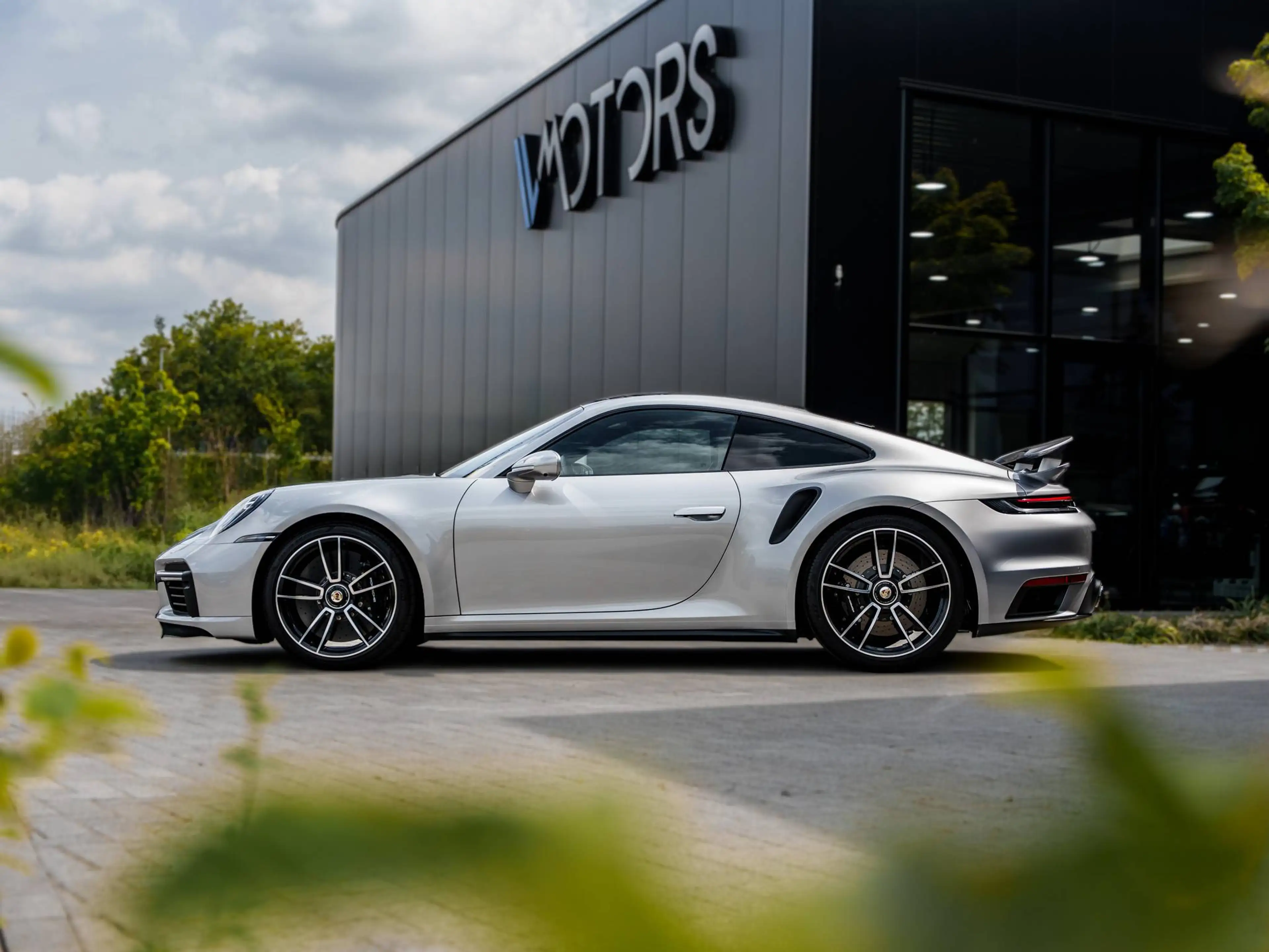 Porsche 911 992 Turbo S - PCCB -  ACC - Carbon dak - Sportuitlaat - Achterasbesturing - Surround View - — photo 3